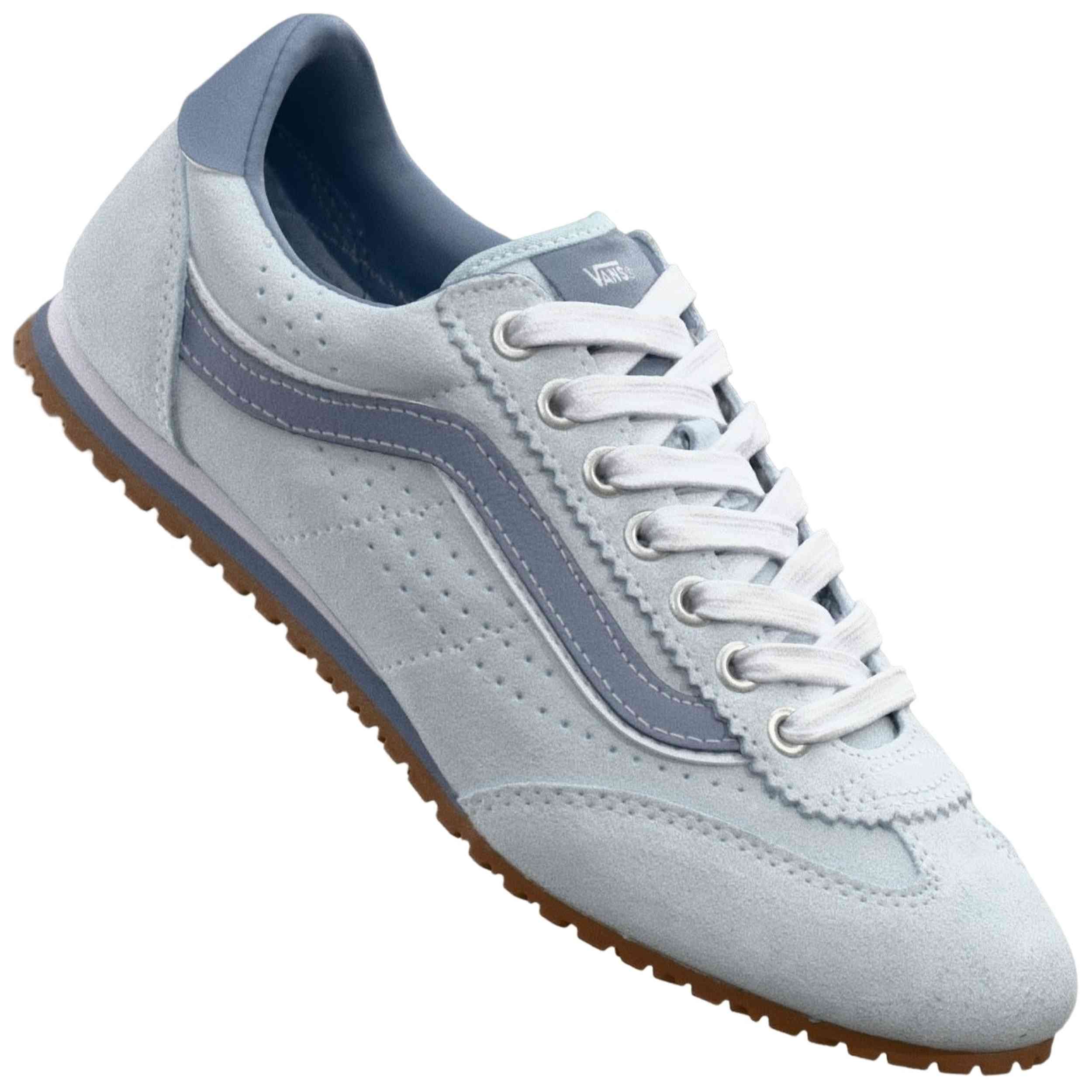 Zapatillas Vans modelo Super Lowpro para hombre y mujer en color Azul