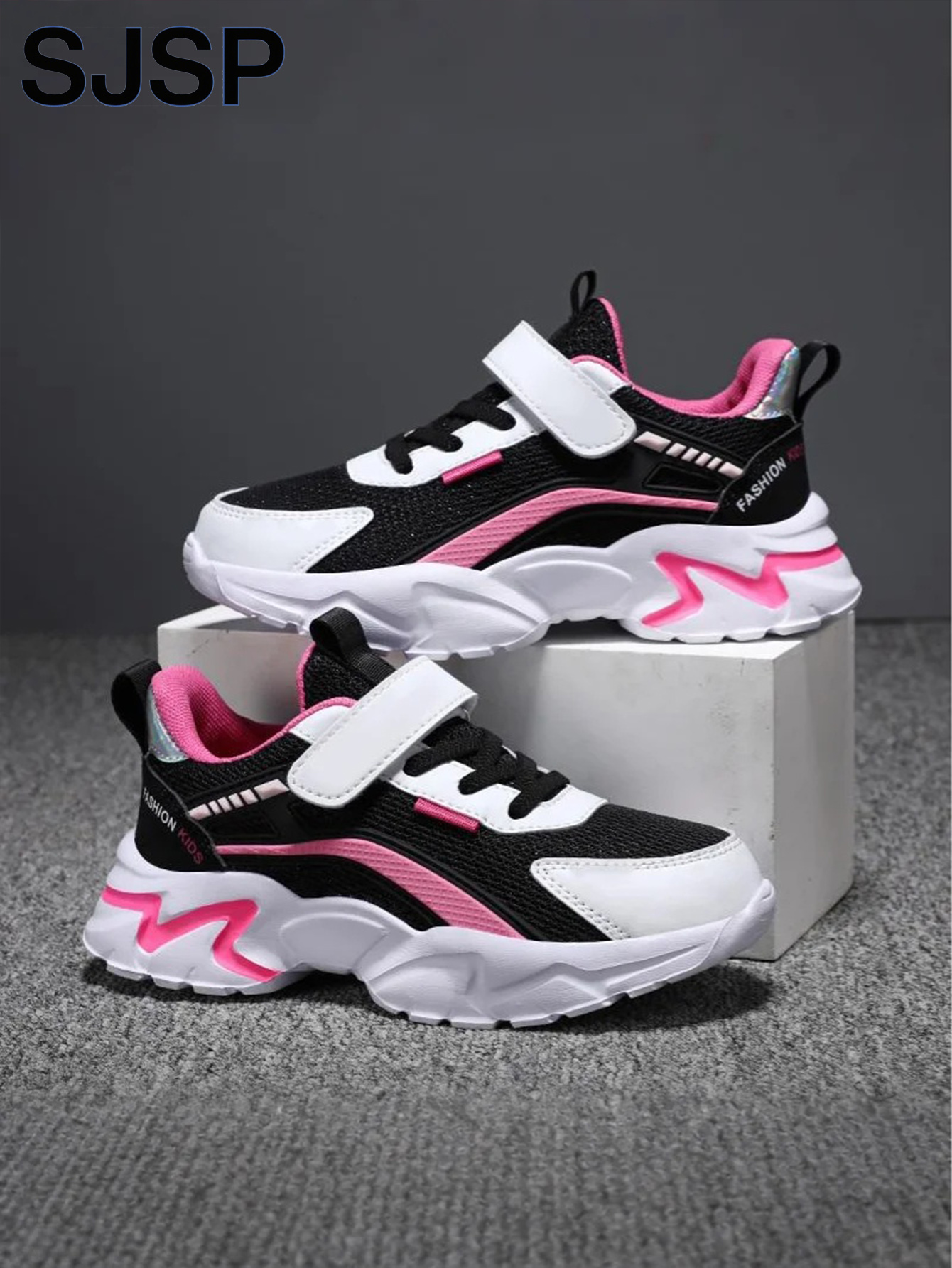 TK Zapatos De Correr Para Niñas Casuales Rosas Transpirables Y Ligeras Zapatos Deportivos Para Estudiantes Y Adolescentes De 7 a 15 Años