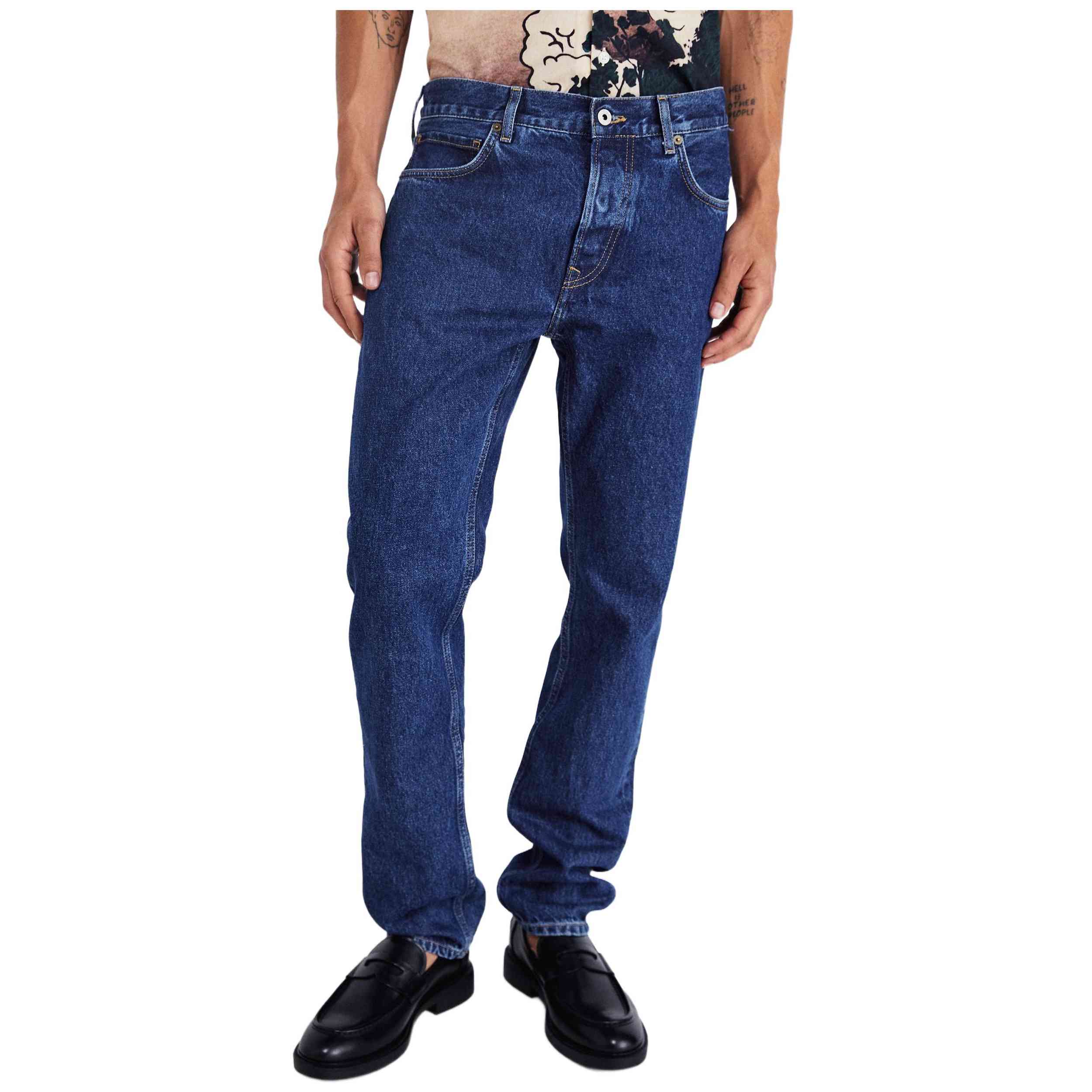 Vaquero Pepe Jeans modelo Straight Jeans en color Azul
