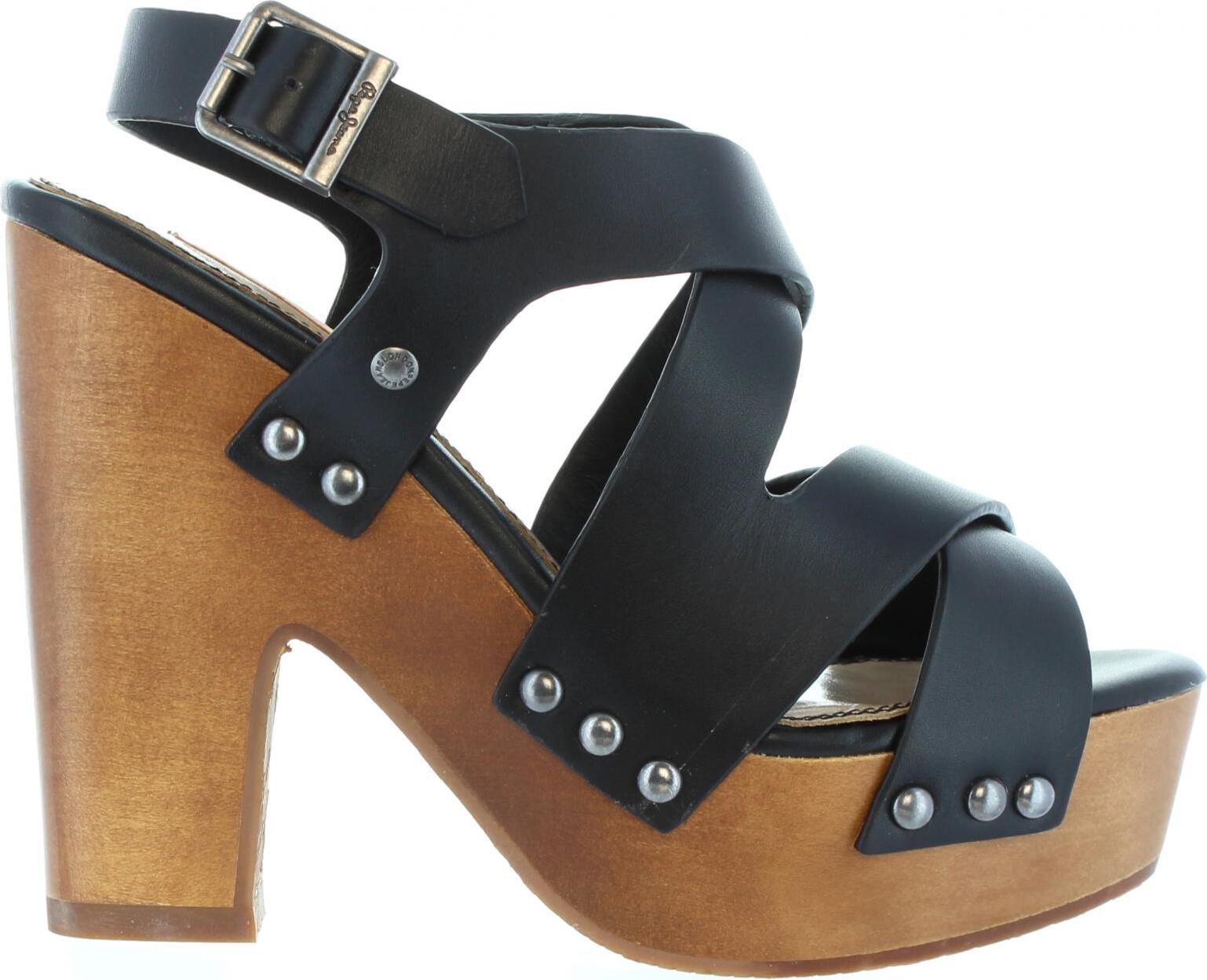 Women's sandals pepe jeans pls90152 joplin 999 black