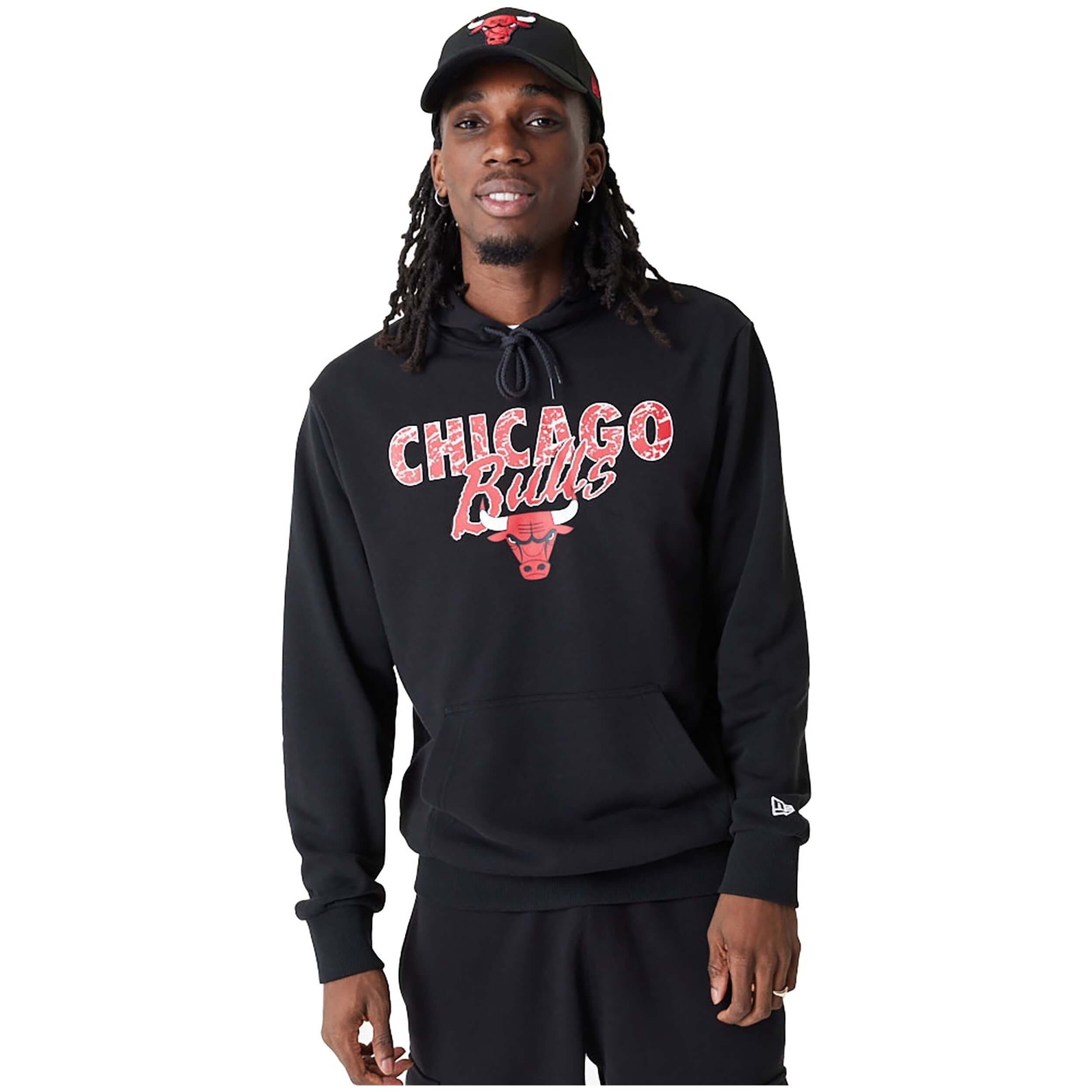 Sudaderas Con Capucha New Era modelo 60416450 para Hombre en color Negro