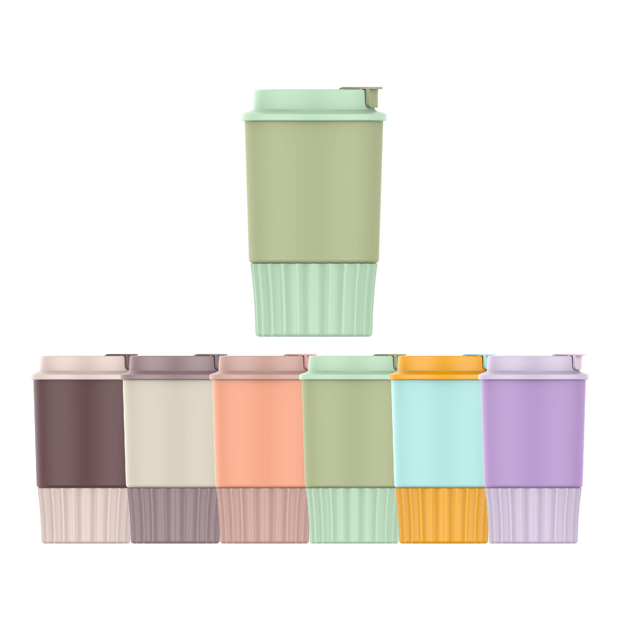 Taza Termo Café y Te para Llevar 360ml - Taza Térmica de Acero Inoxidable con Tapa Botella, Vaso