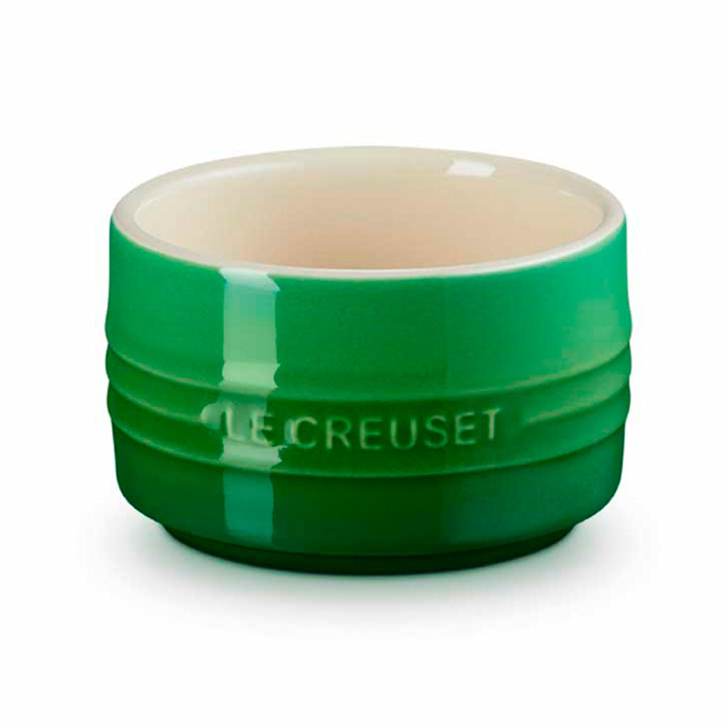 Le Creuset - Ramequines Cerámicos Esmaltados de 200 ml, Ideales para Horno, Microondas y Congelador - Elige tu color!