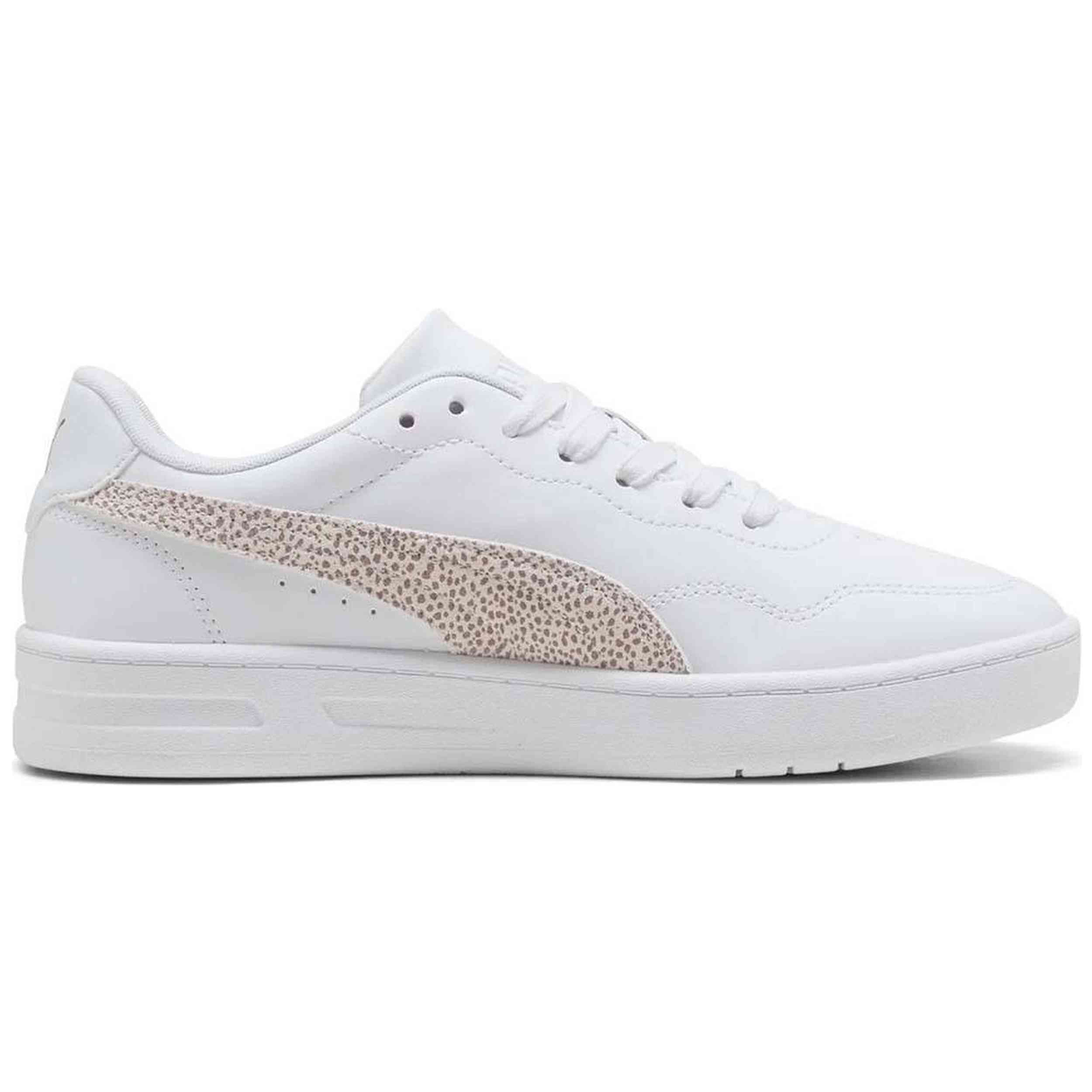 Calzado Puma modelo Court Lally Topcat en color Blanco