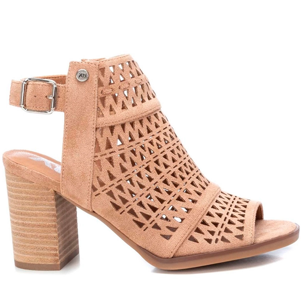 Sandalia Botín mujer Xti 14110101 105665  Botines Botines tacón MARCAS MUJER Sandalias Sandalias de tacón Xti