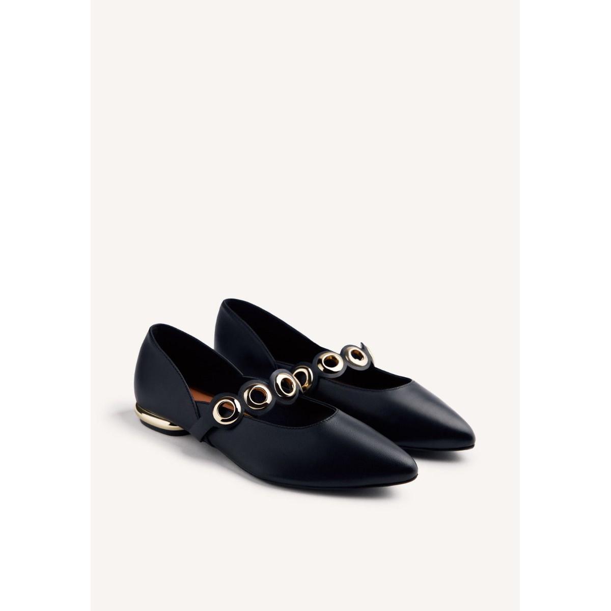 Bailarinas Piel Ollados Nimrod 76001