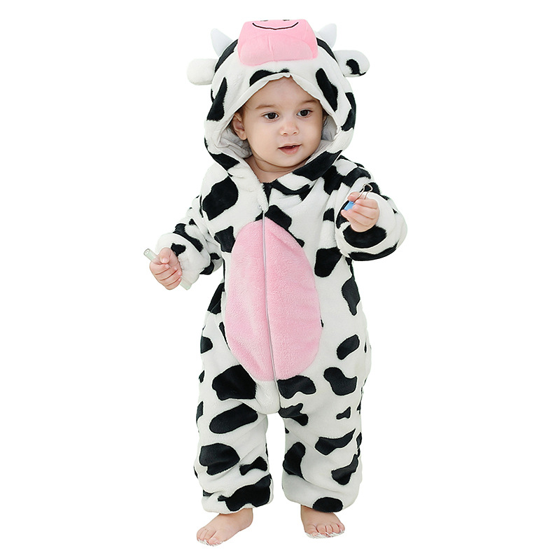 Disfraces de Halloween, adecuados para bebés y niños pequeños, monos, tallas para niños y niñas, estampados de animales.
