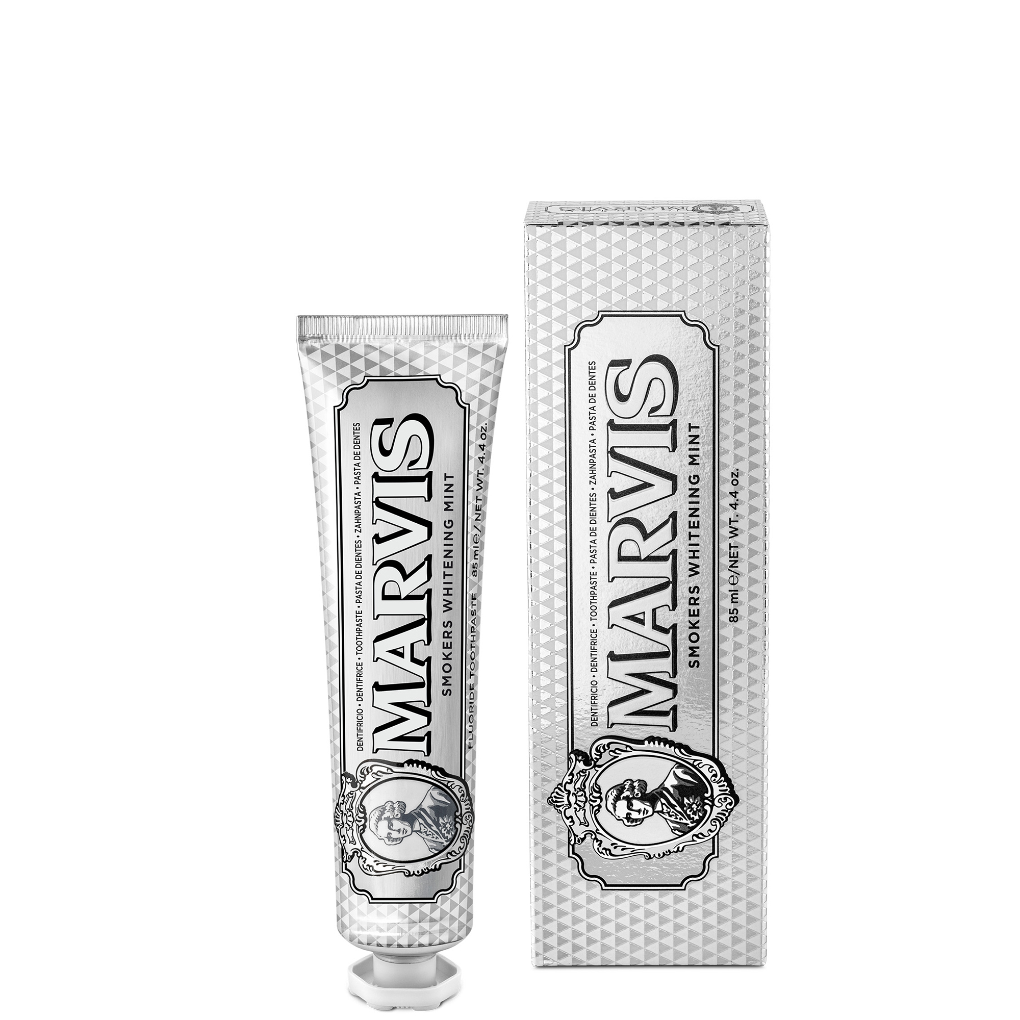 Marvis - Pasta De Dientes Smokers Whitening Mint 85 Ml