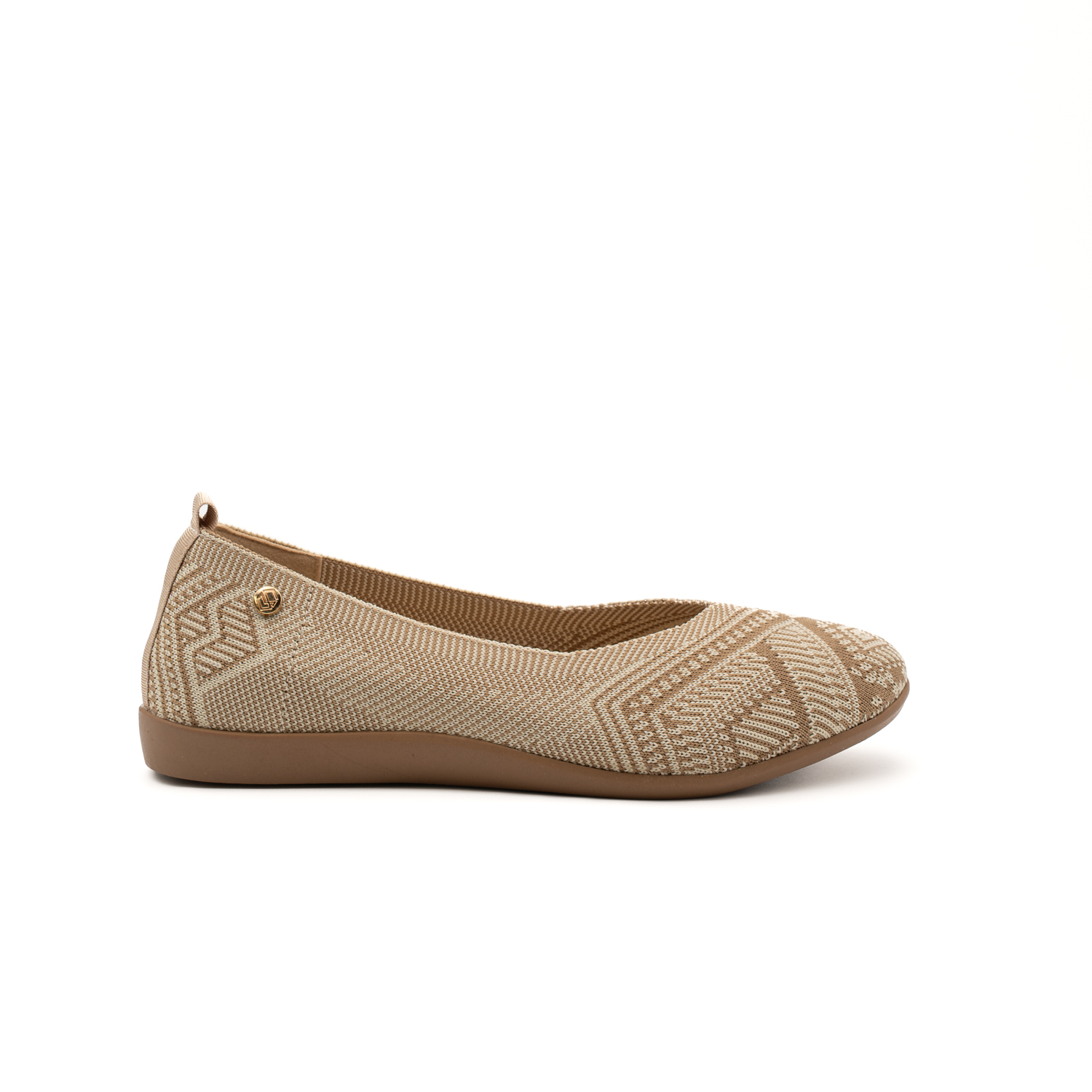 Mysoft 26M080 Bailarinas de mujer con textil combinado etnico