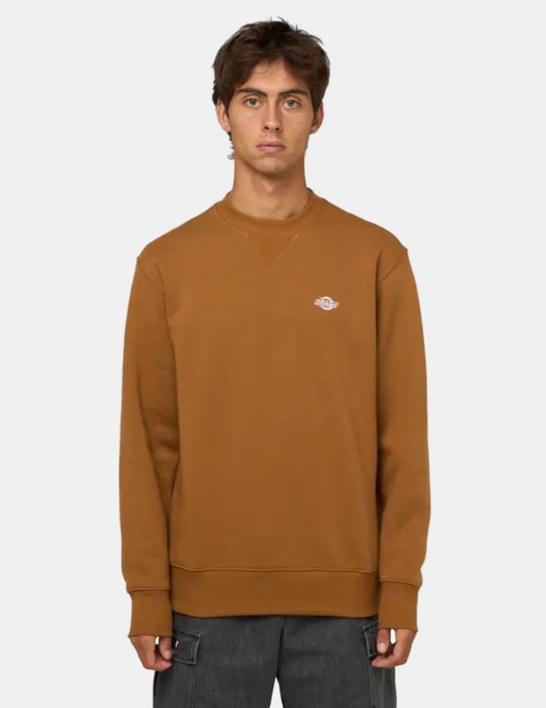 DICKIES SUDADERA BROWN SUMMERDALE