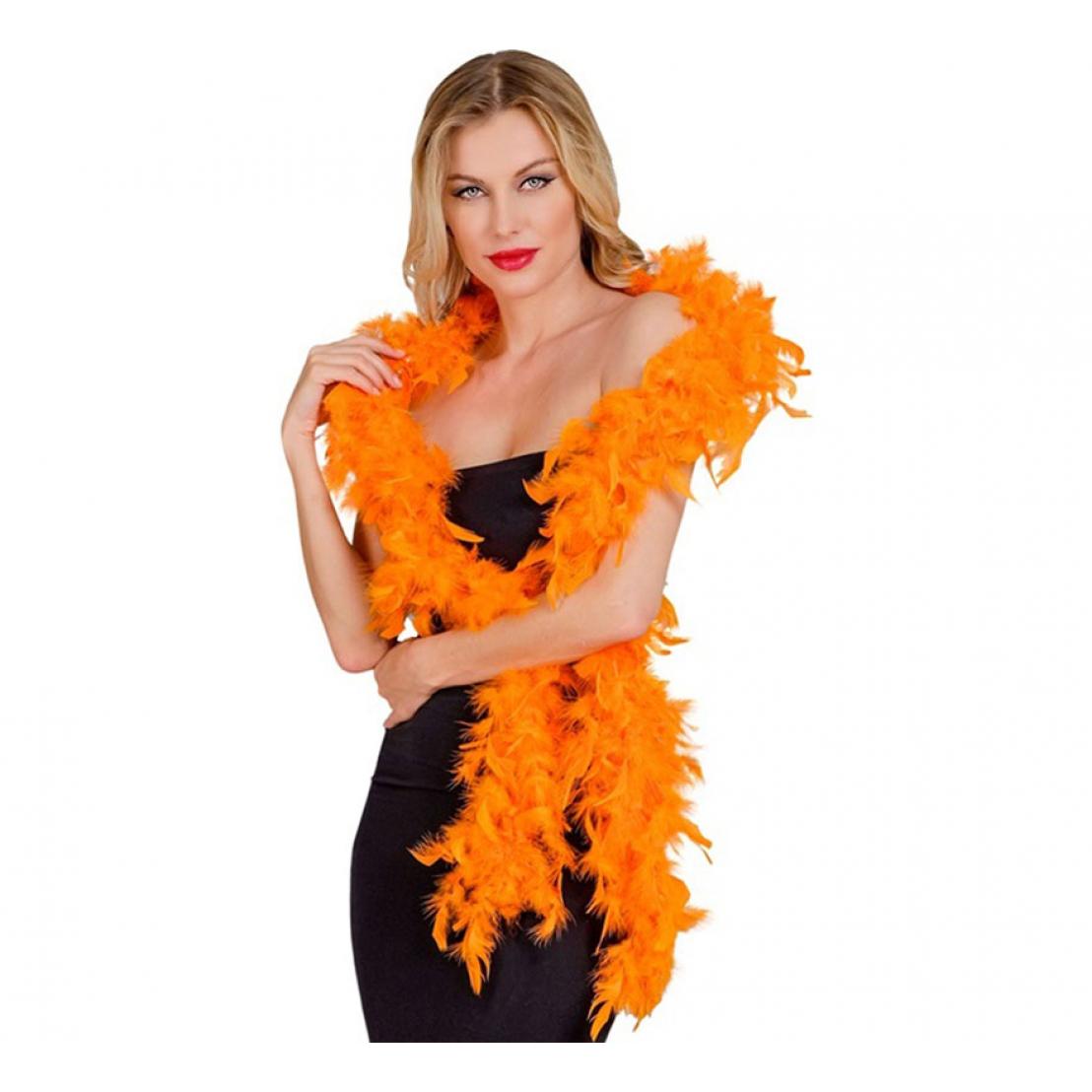 Widmann Boa de Plumas de 1,80 m y 80 g en varios colores