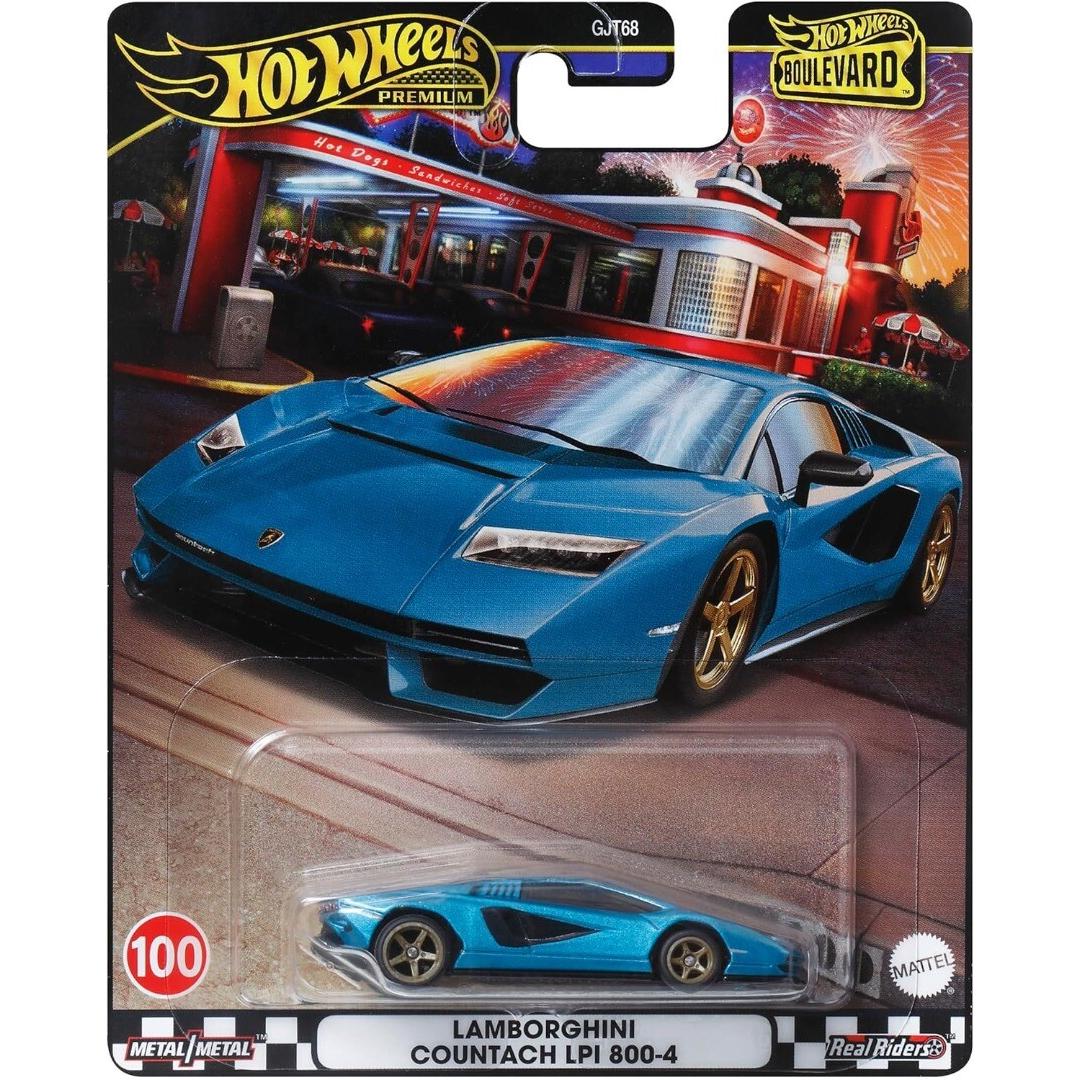 Hot Wheels Premium Boulevard Lamborghini Countach LPI 800-4