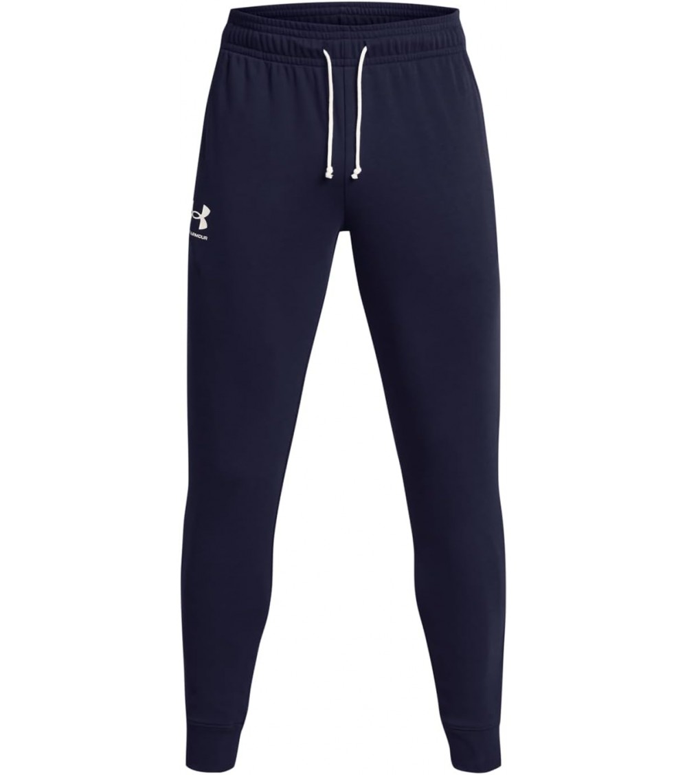 Pantalón Largo Hombre Under Armour Rival Fleece 1380843-410 Pantalones Deportivos Hombre Under Armour
