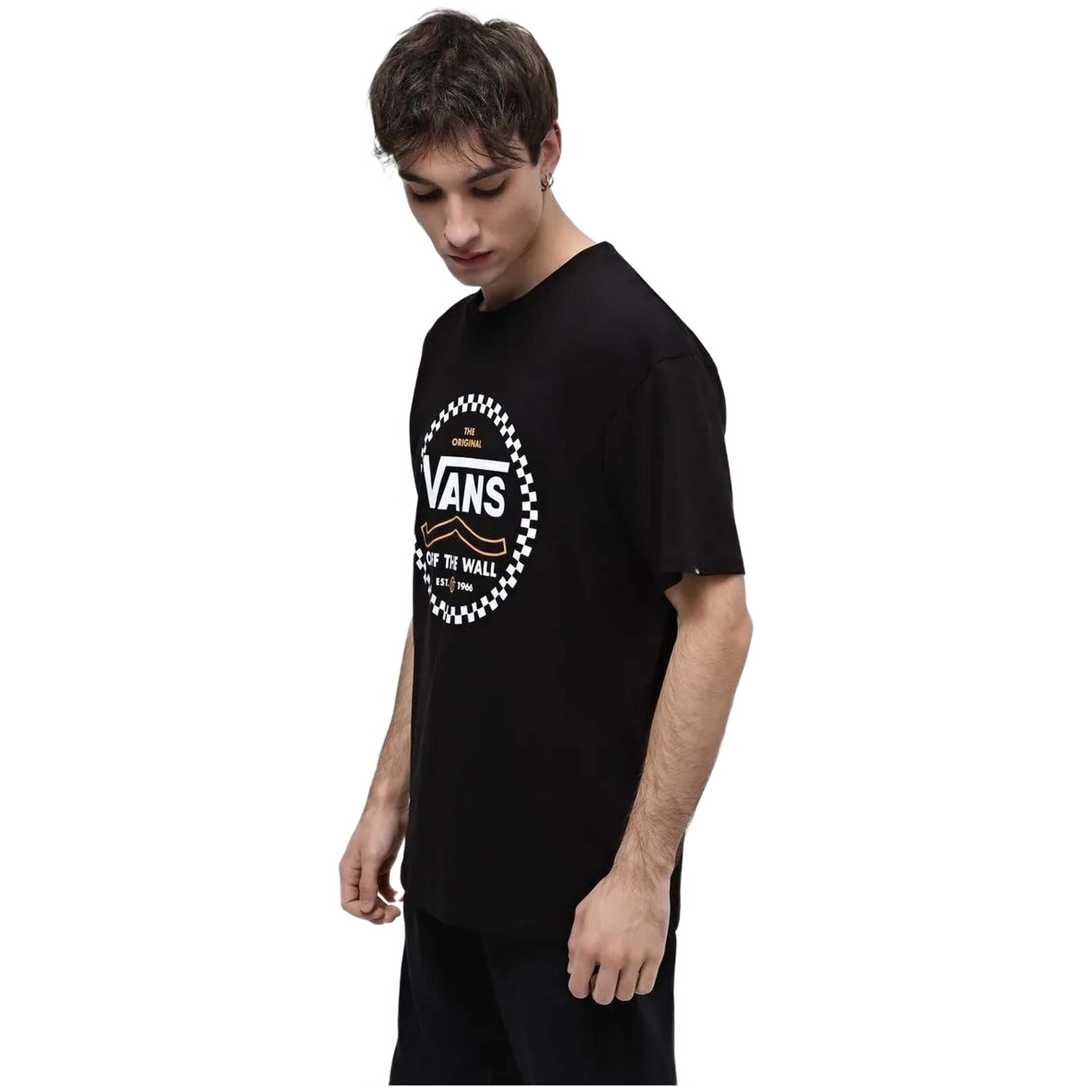 Tops marca Vans modelo Vn000Fjsblk1 para hombre en color negro