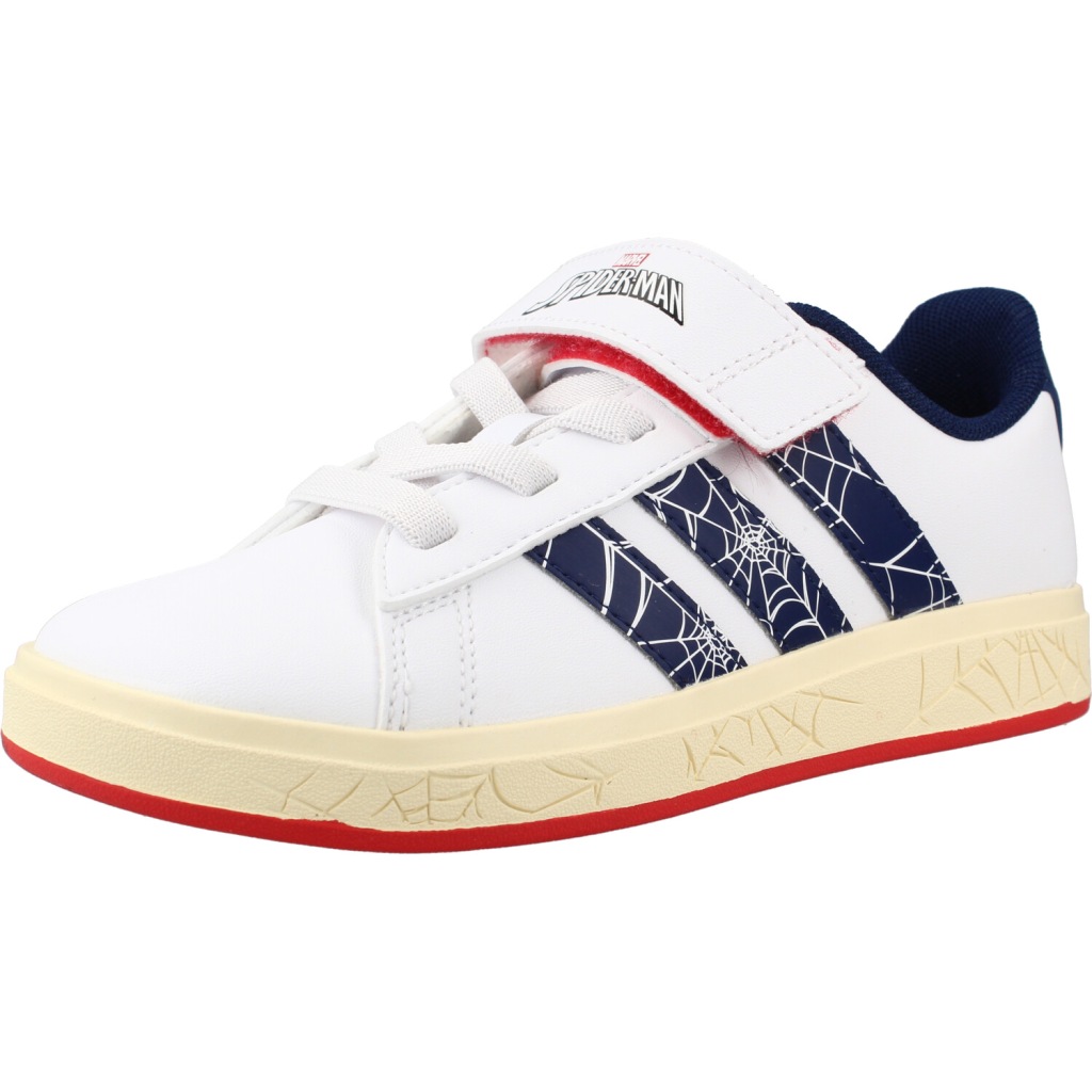 Zapatillas Niño Marca Adidas Modelo Ki9122 Grand Court Spider