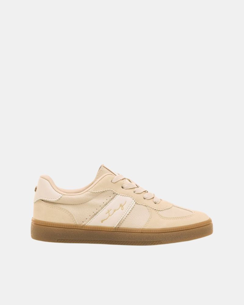 MUSTANG 60860 ROY Zapatillas Bajas Mujer Beige