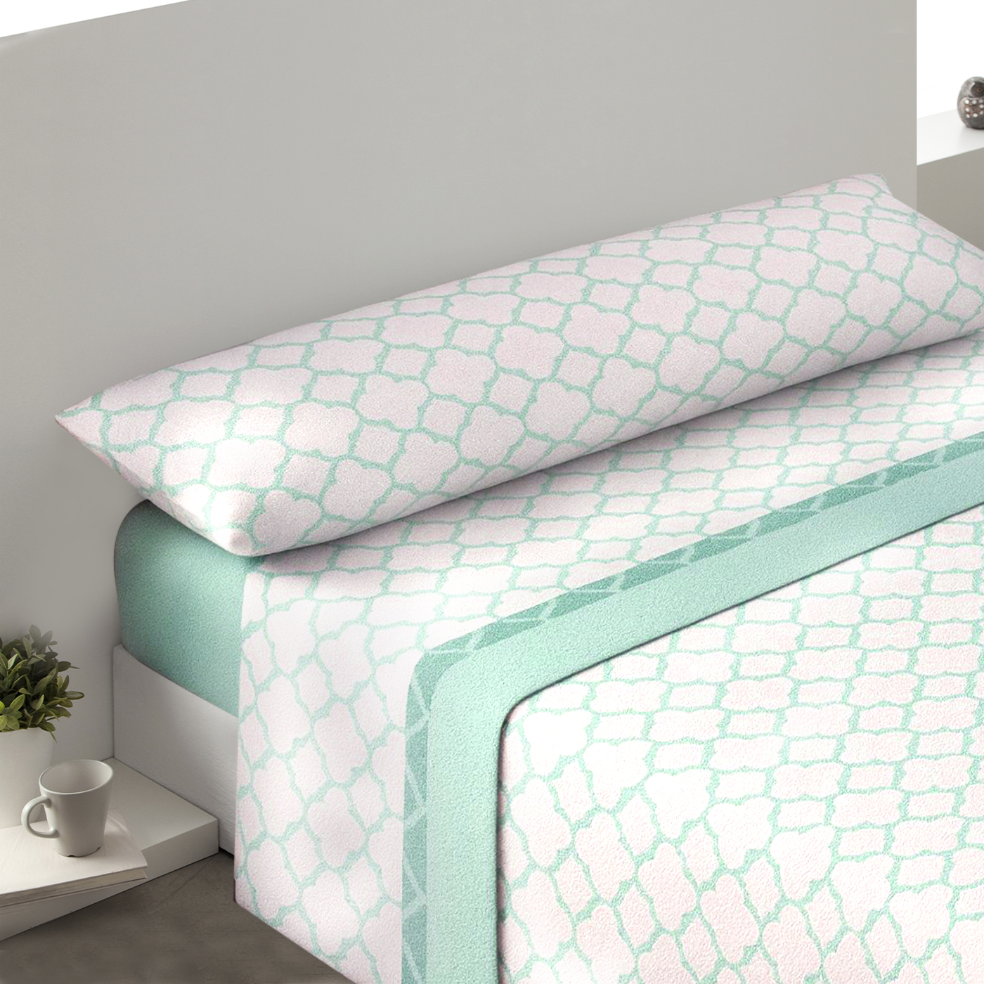 Juego de sábanas Coralina para Cama de 90/105/135/150cm, 100% Microfibra de Calidad Tejido Doble Cara, Polar, Extra Suaves, Ropa de Cama 3 Piezas. Ideal para las frías noches de invierno y otoño