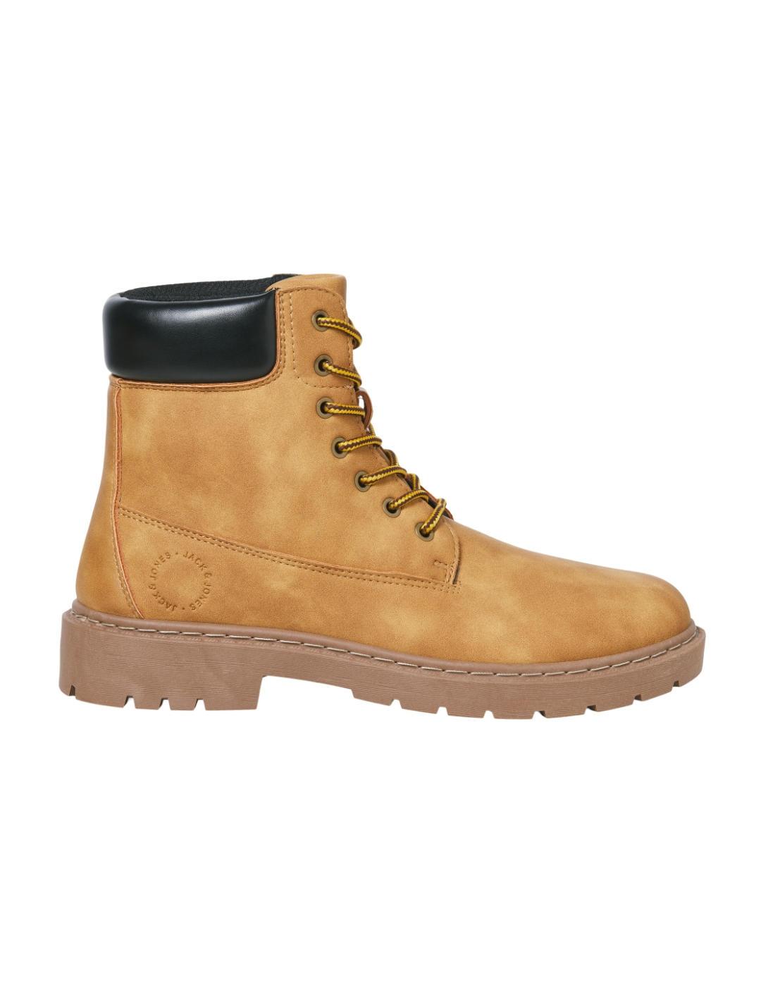Botín Jack&Jones Wainsworth camel para hombre-Nj