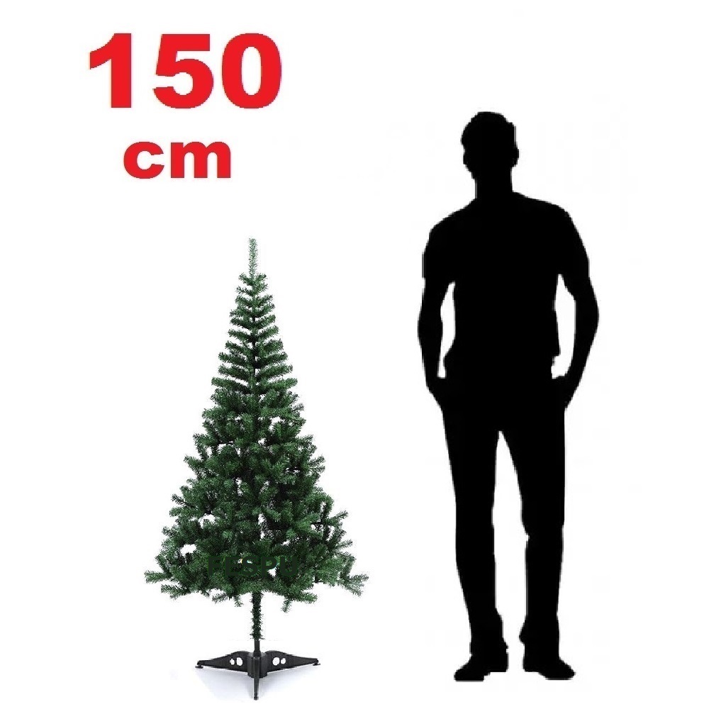Arbol de Navidad PLASTICO FINO,ARBOL Artificial ECONOMICO,COLOR VERDE,GERIMPORT,FESPU