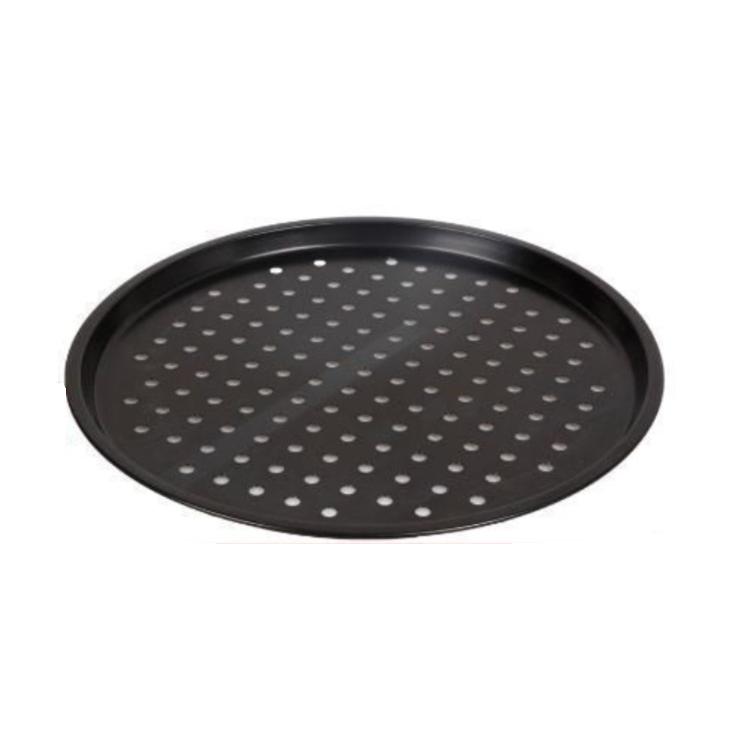 C.A | Bandeja para Pizza 🍕 | Acero al Carbono Antiadherente | Resistente hasta 230°C | Uso en Horno