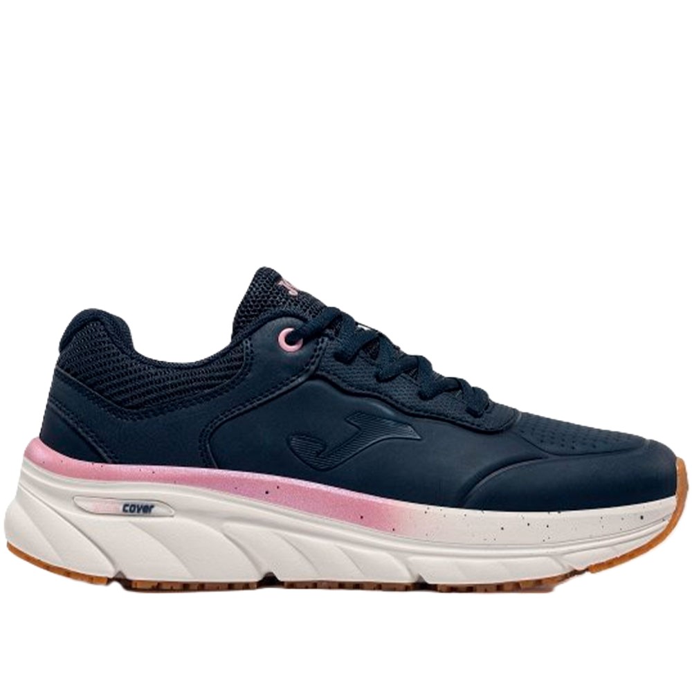 Joma - Zapatillas deportivas mujer Aries 2603 MARINO con amortiguación EXTRA COMFORT y transpirabilidad ideal para andar cómodamente