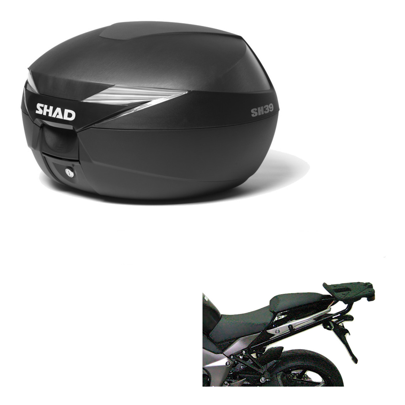 Baul Trasero + Herraje Montaje Sh39 Sh 39 KIT-177865