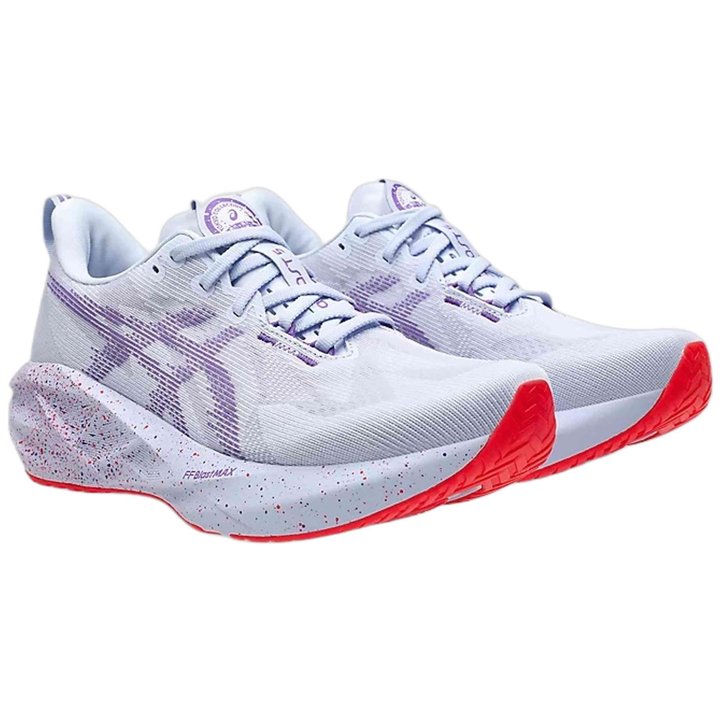 Zapatillas De Running Asics modelo Novoblast Tokyo 5 para Hombre en color Morado