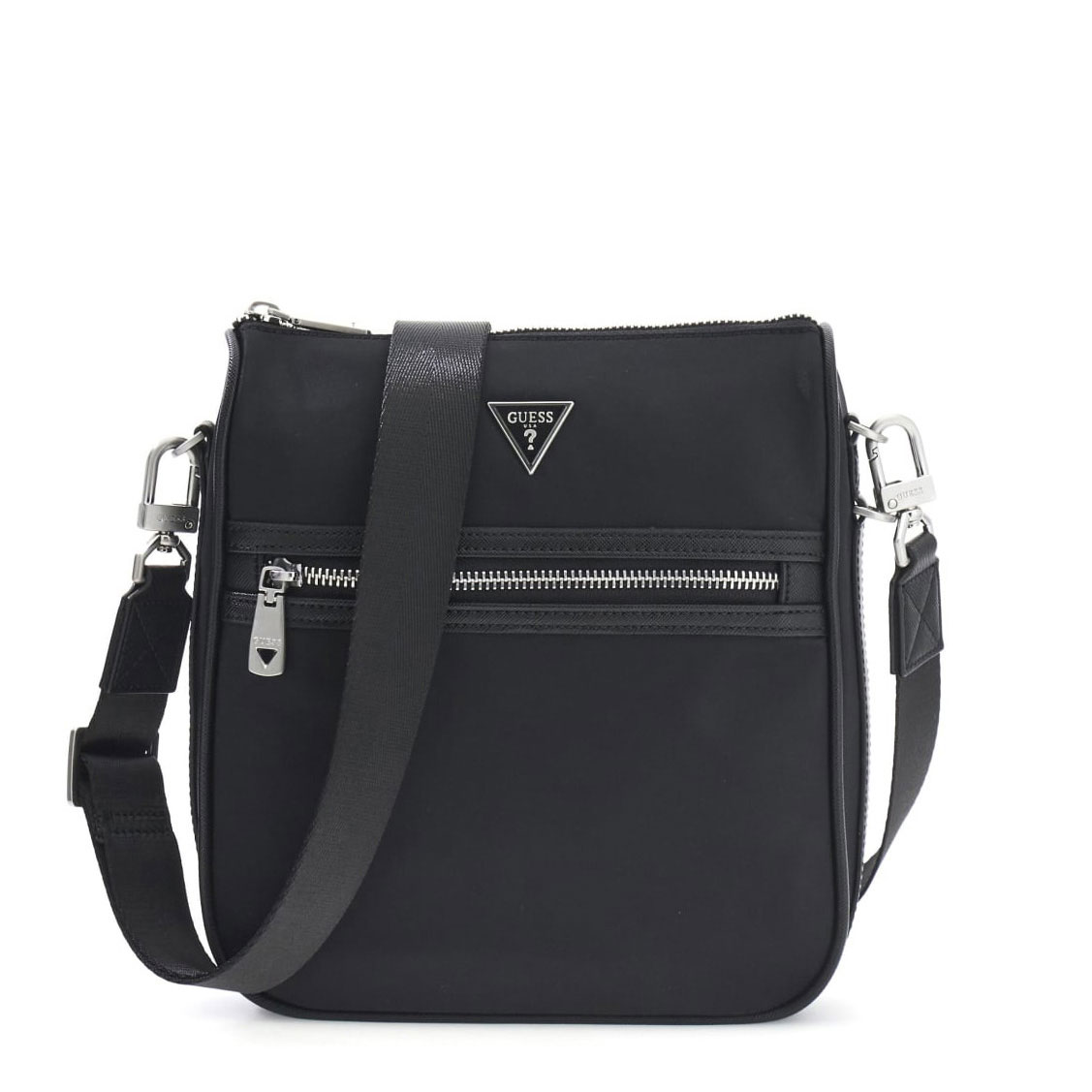 Guess Bandolera Negra HMMINY P6117-BLA , para Hombre