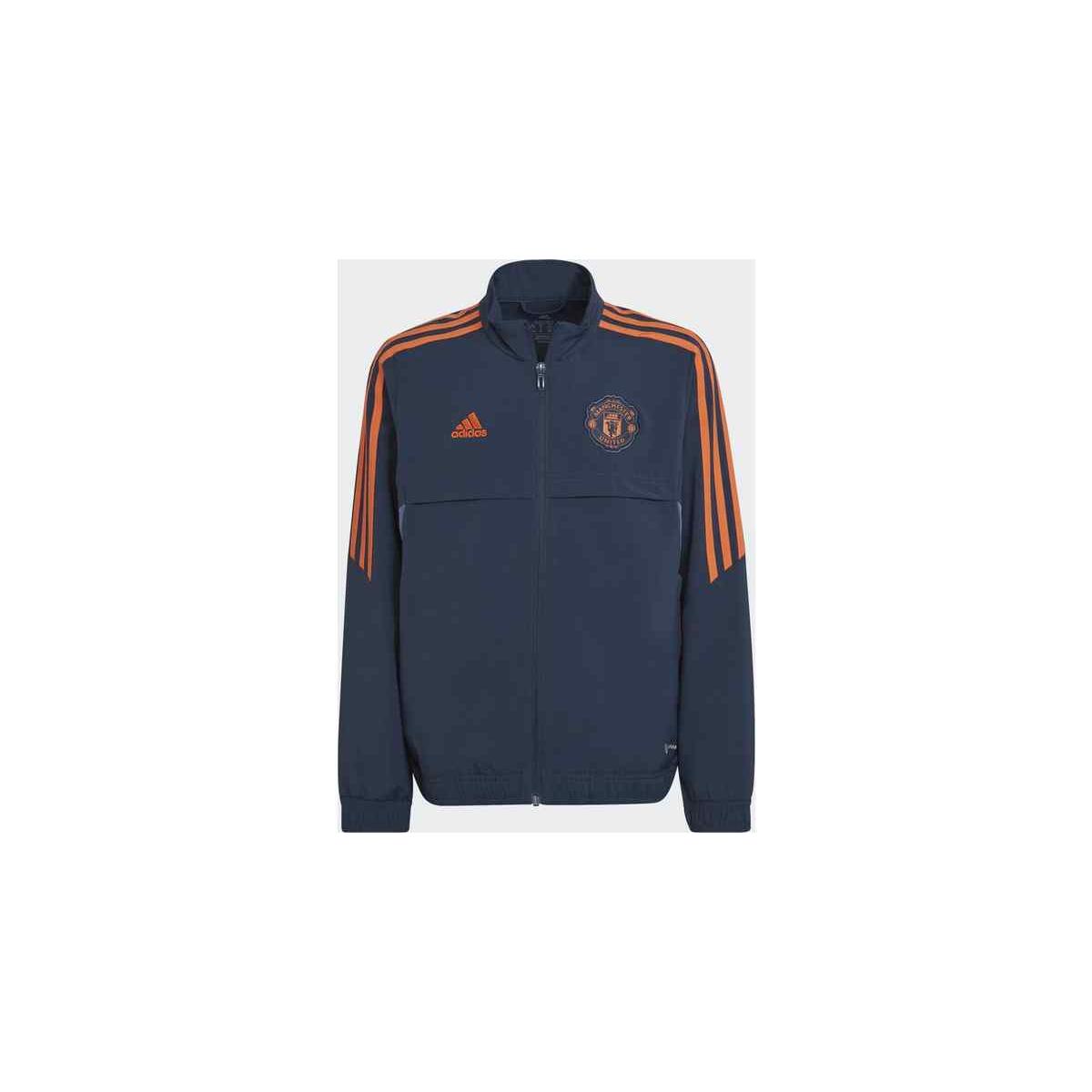 Manchester United Chaq Chandal Jr 22/23 Hh9325 Talla NiÑo 8-16 - 128cm (8 Años)