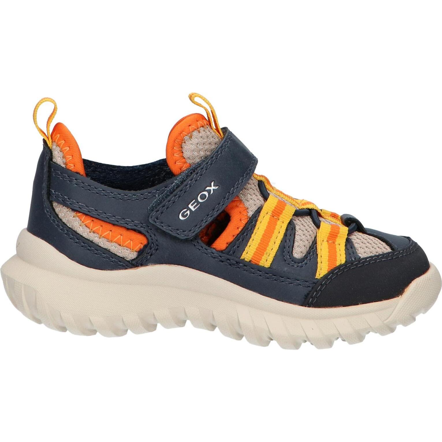 Geox children's sports shoes j45lua 014me j simbyos c0014 blue-beige