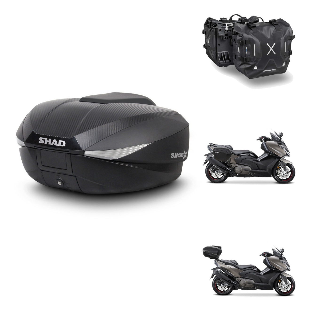 Alforjas Tr30 + Herraje Baul + Herraje 3 KIT-578727