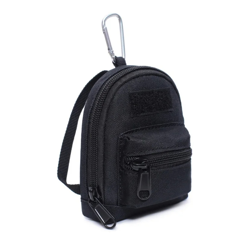 TK Bolsa Táctica Multifuncional EDC Molle Portátil Para Llaves Y Monedas Bolsa De Caza Al Aire Libre Con Cierre De Cremallera