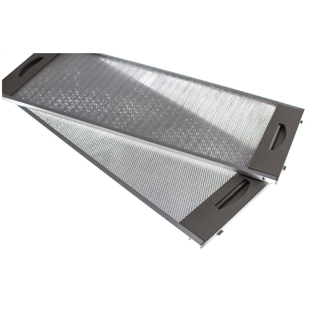 Pack 2 Filtros Aluminio Teka CNL 2000 | Medidas 50 x 19 cm | Recambio Original 61801289 | Filtros Antigrasa Metálicos