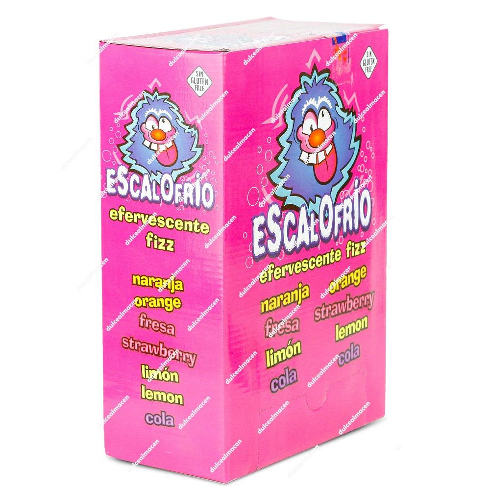 Juan López Escalofrio Efervescente Fizz - Caramelos Pica-Pica | Estuche de 150 uds