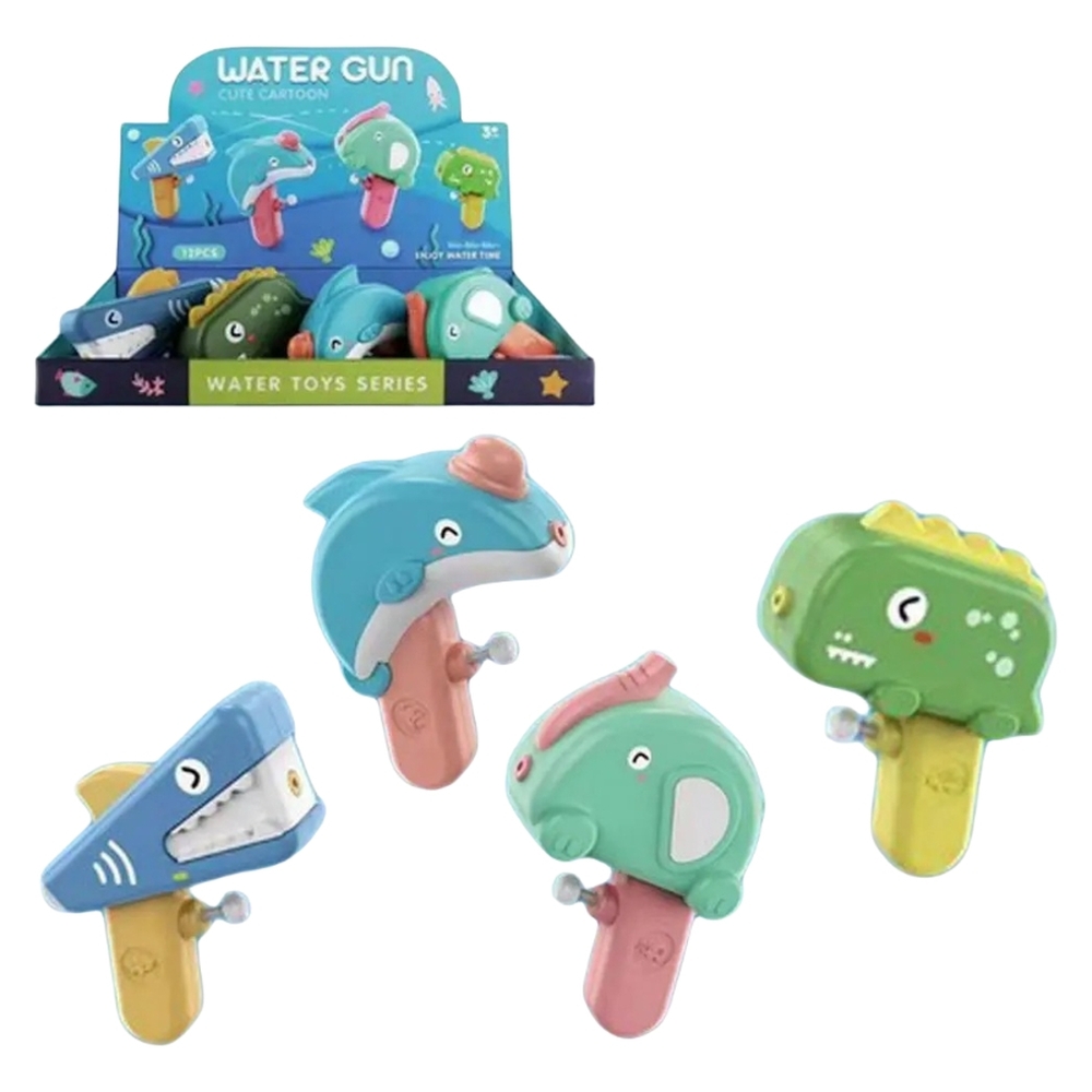 Plushome Pistola de Agua Pack 2 Pistolas de Agua Juguete para Niños Niñas Alcance Largo 8m-10m