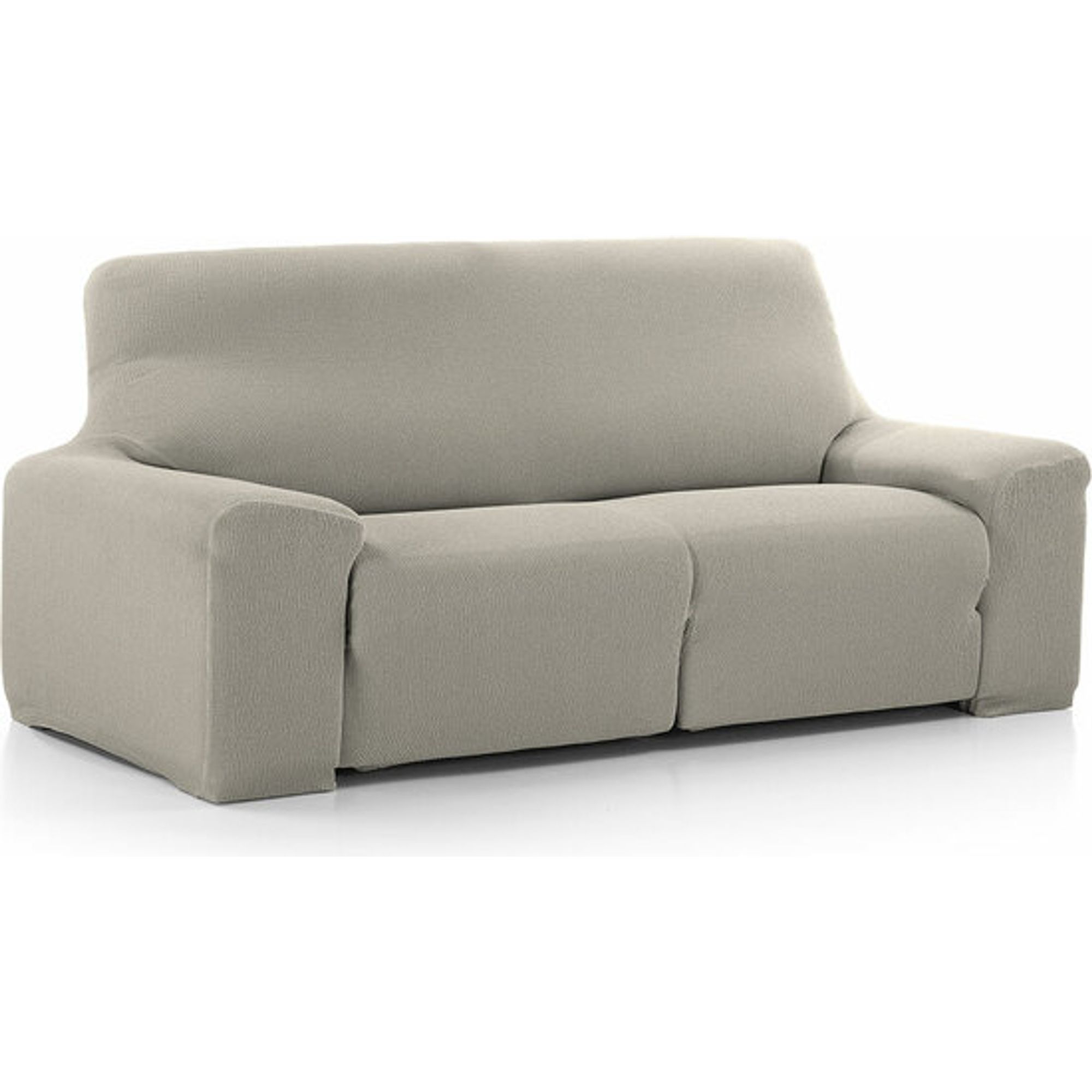 MAXIFUNDAS FUNDAS DE SOFA & CHAISE LONGUE - Funda Sofá Relax Elástica 3 Plazas Vega: Comodidad Moderna y Protección Duradera para tu Salón - Funda Sofá Elastica y Antideslizante- Confort Total - Funda Sofá By - Funda Sofá Made in Spain