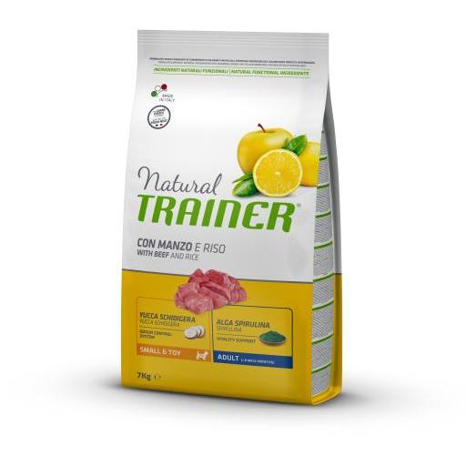 Trainer Pienso Natural Buey para Perro Adulto Mini (Perros , Comida , Pienso) - 2 KG