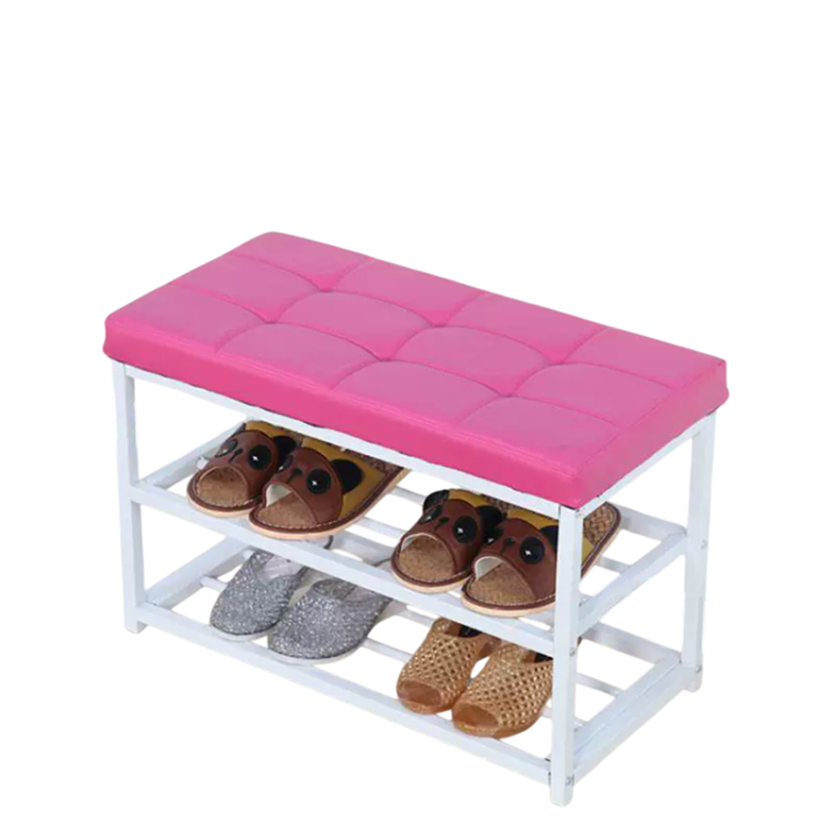 taburete Zapatero zapatero para la entrada del hogar, banco para cambiarse de zapatos, organizador de zapatos multicapa,anco con almacenamiento y mueble zapatero.