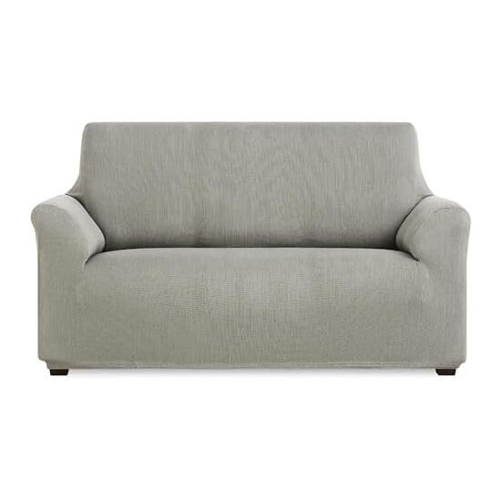 MAXIFUNDAS FUNDAS DE SOFA & CHAISE LONGUE - Funda de Sofá Elástica Extrasuave- Antideslizante y Ajuste perfecto - Funda Sillón Relax Solución Estética y Práctica - Funda Sillón Orejero Instalación Sencilla - Funda Sofá Resistente a las Manchas