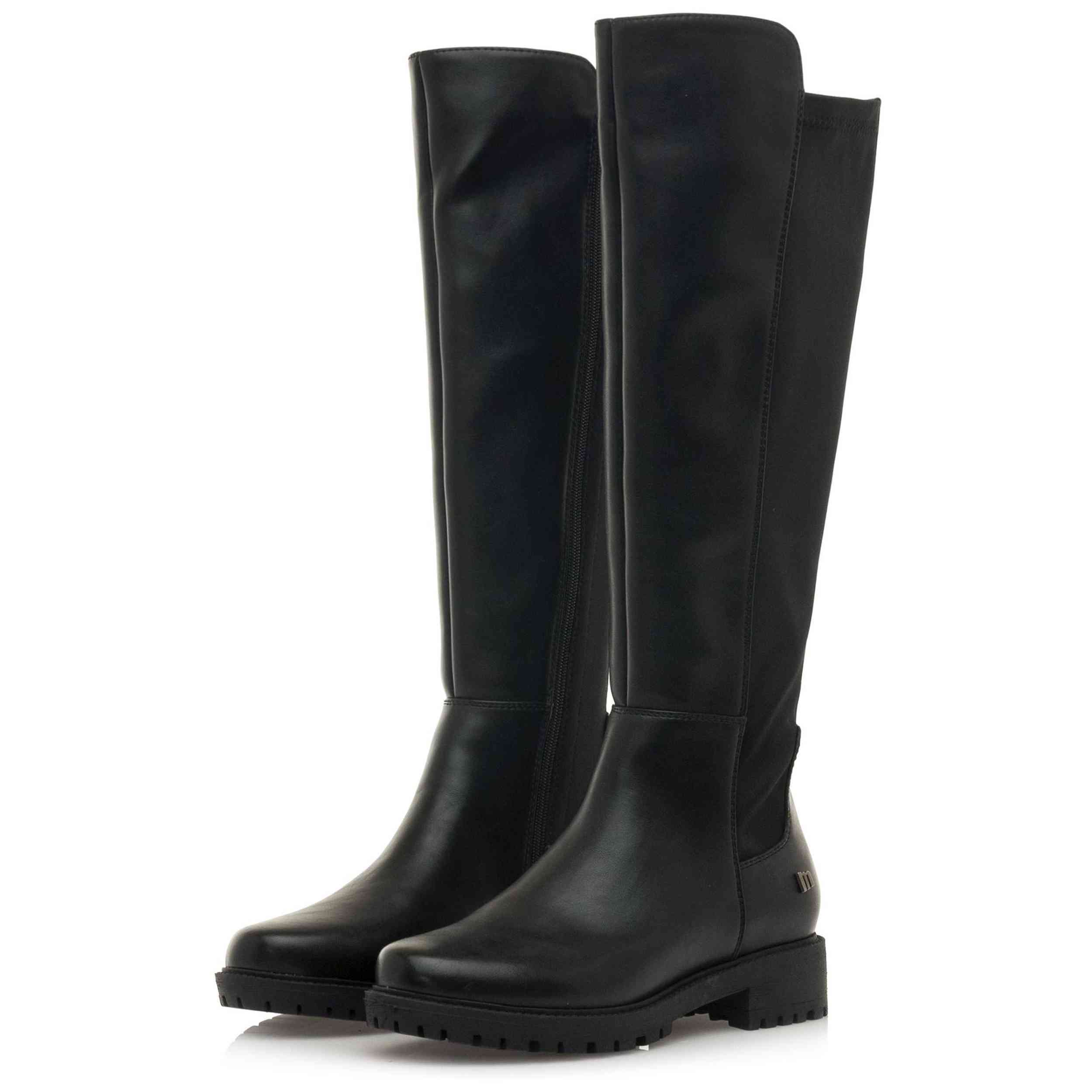 Botas Mustang modelo 52458-C58733 para Mujer en color Negro