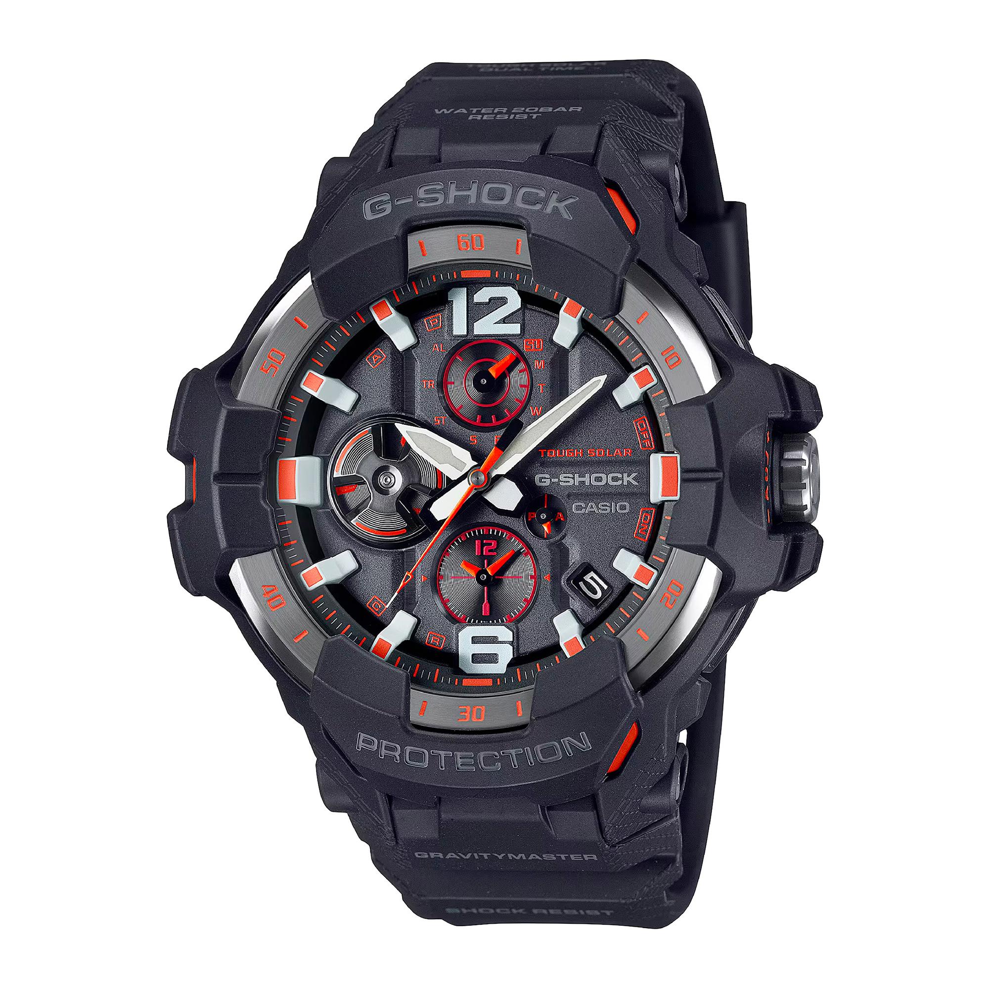Reloj De Pulsera Casio G-Shock - Gr-B300-1A4Er Correa Color: Negro Dial Negro Hombre