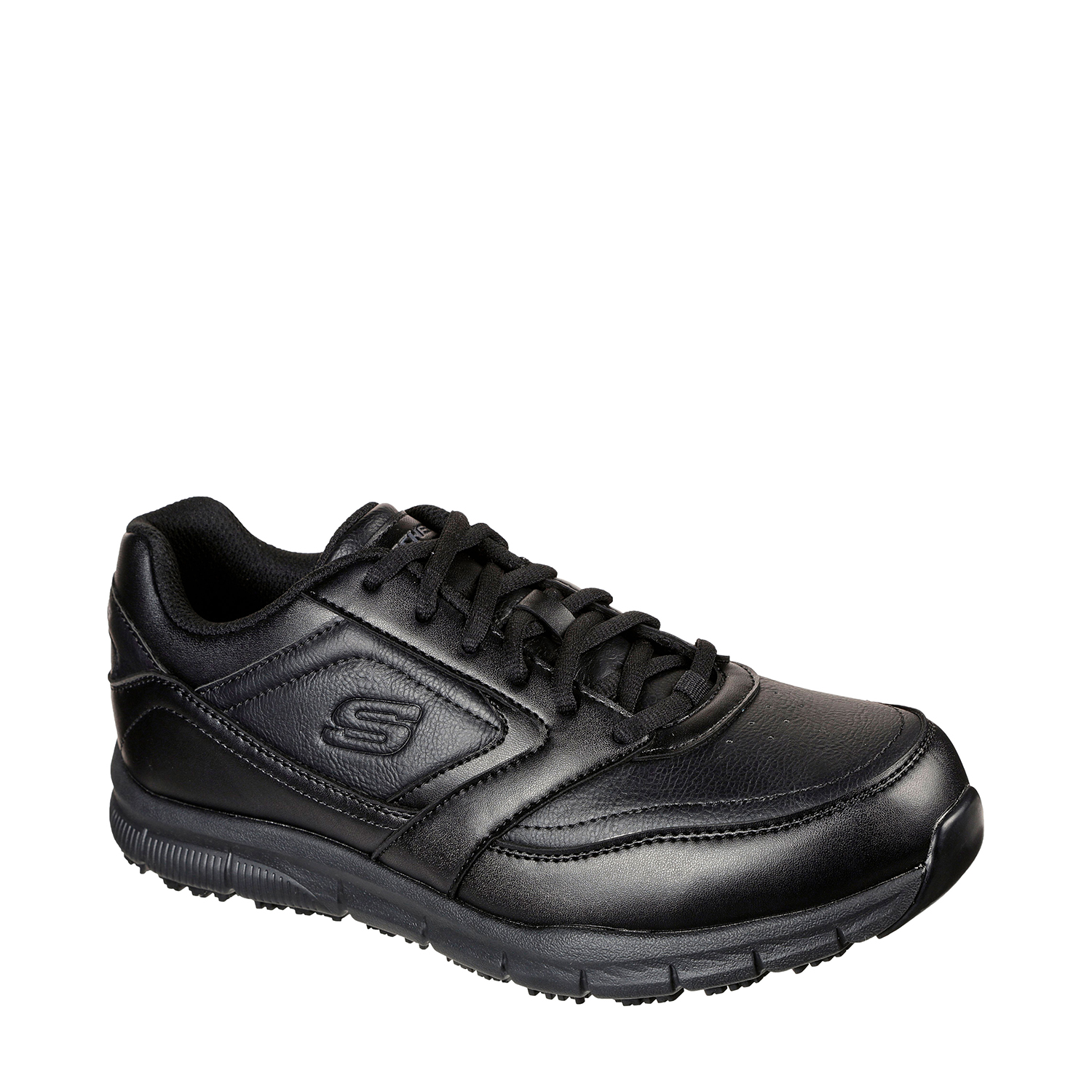 Skechers Zapatillas Nampa Negras 77156EC-BLK , para Hombre