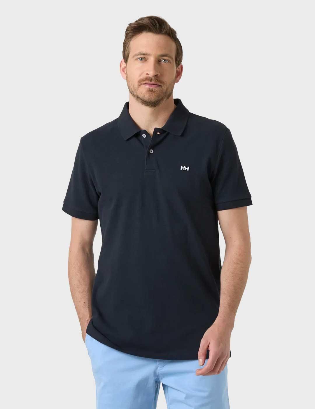 Helly Hansen Hudson polo azul marino para hombre