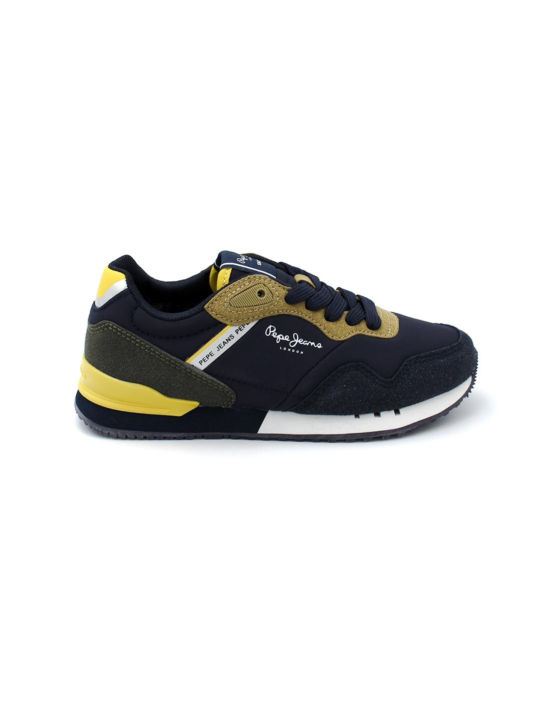 Deportivas PEPE JENAS PBS40008 Azul Marino Niño.