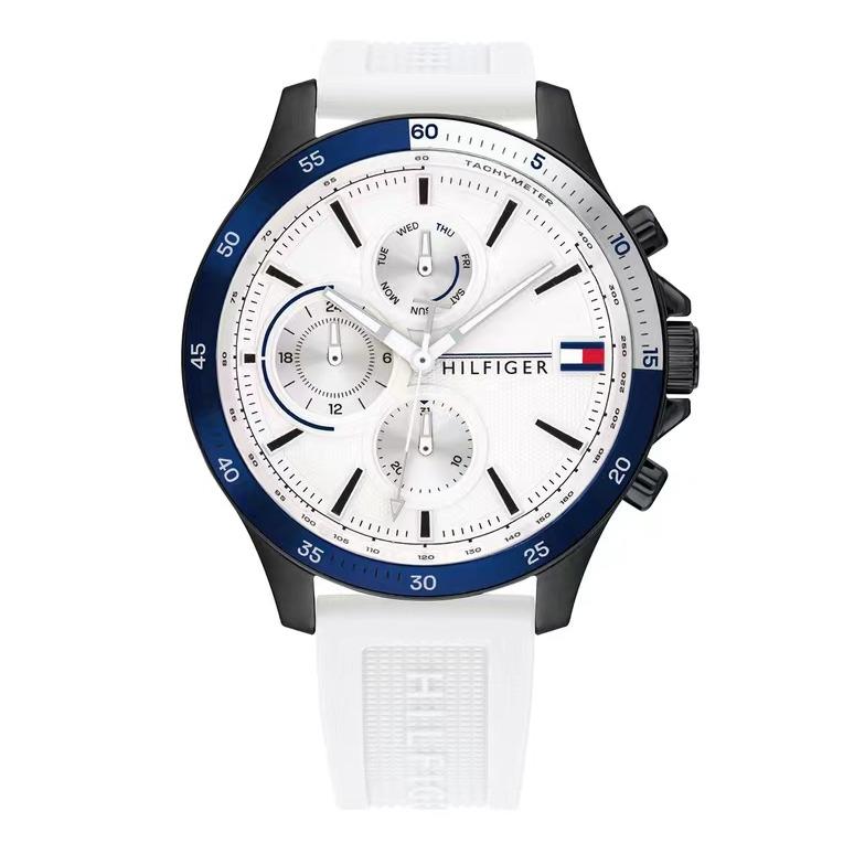 Reloj Tommy Hilfiger Reloj hombre 1791723, con calendario, Diámetro: 46MM