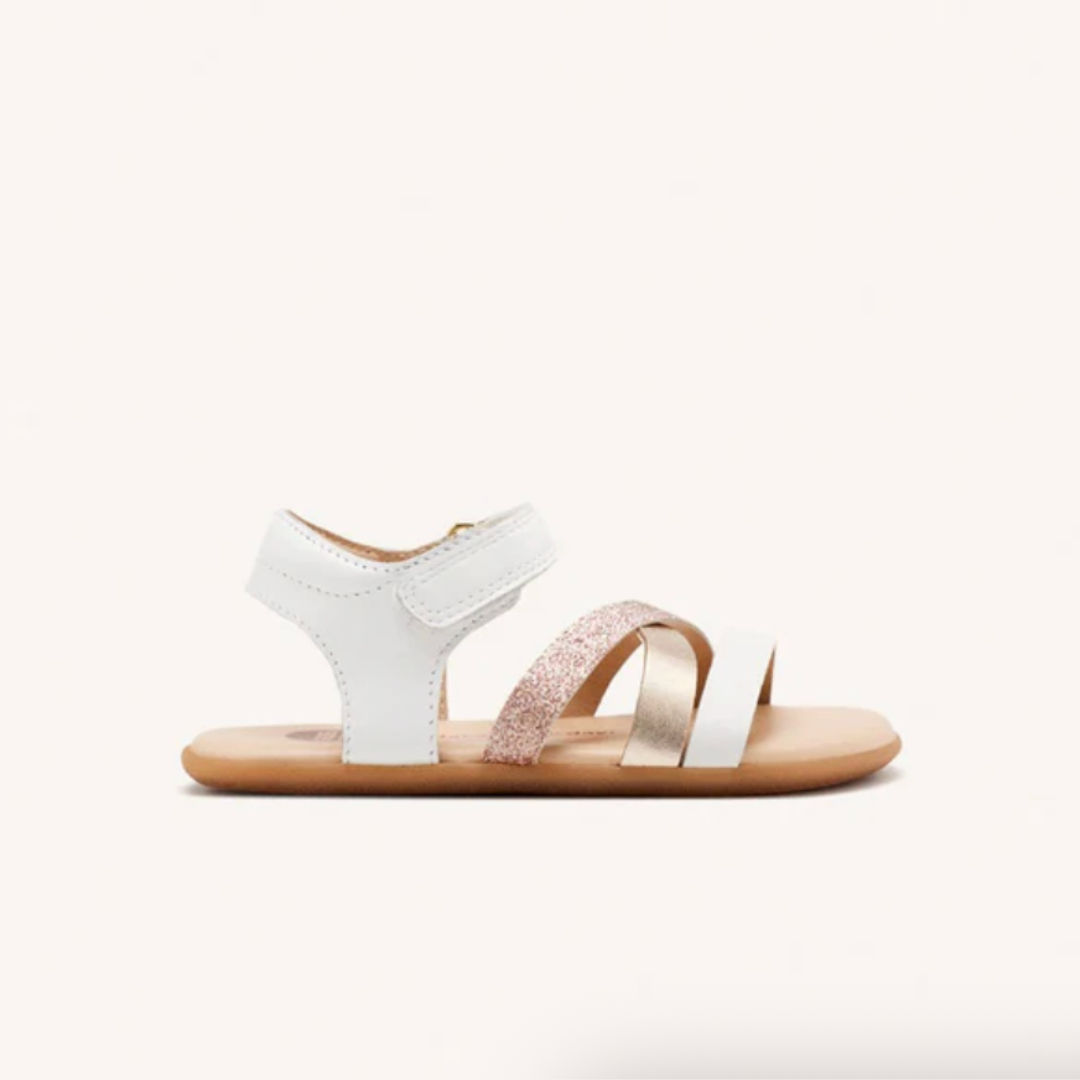 SANDALIA RESPETUOSA PIEL BRANFORD BLANCO GIOSEPPO BAREFOOT SHOES