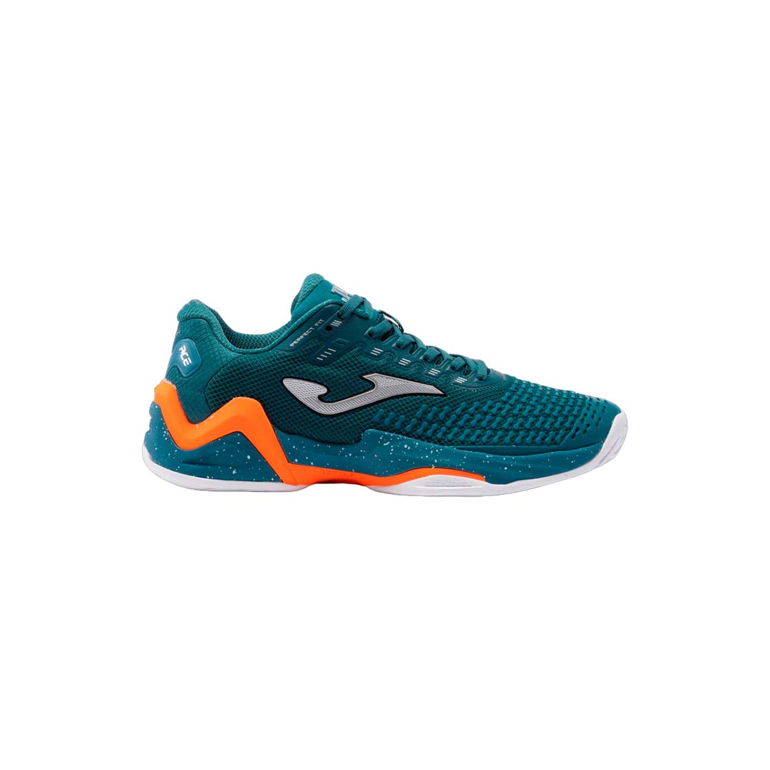 Zapatillas Joma T.Ace 2317 Petroleo Naranja All Court