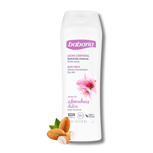 Babaria - LECHE CORPORAL ALMENDRAS 400 - 400 ml 50000118