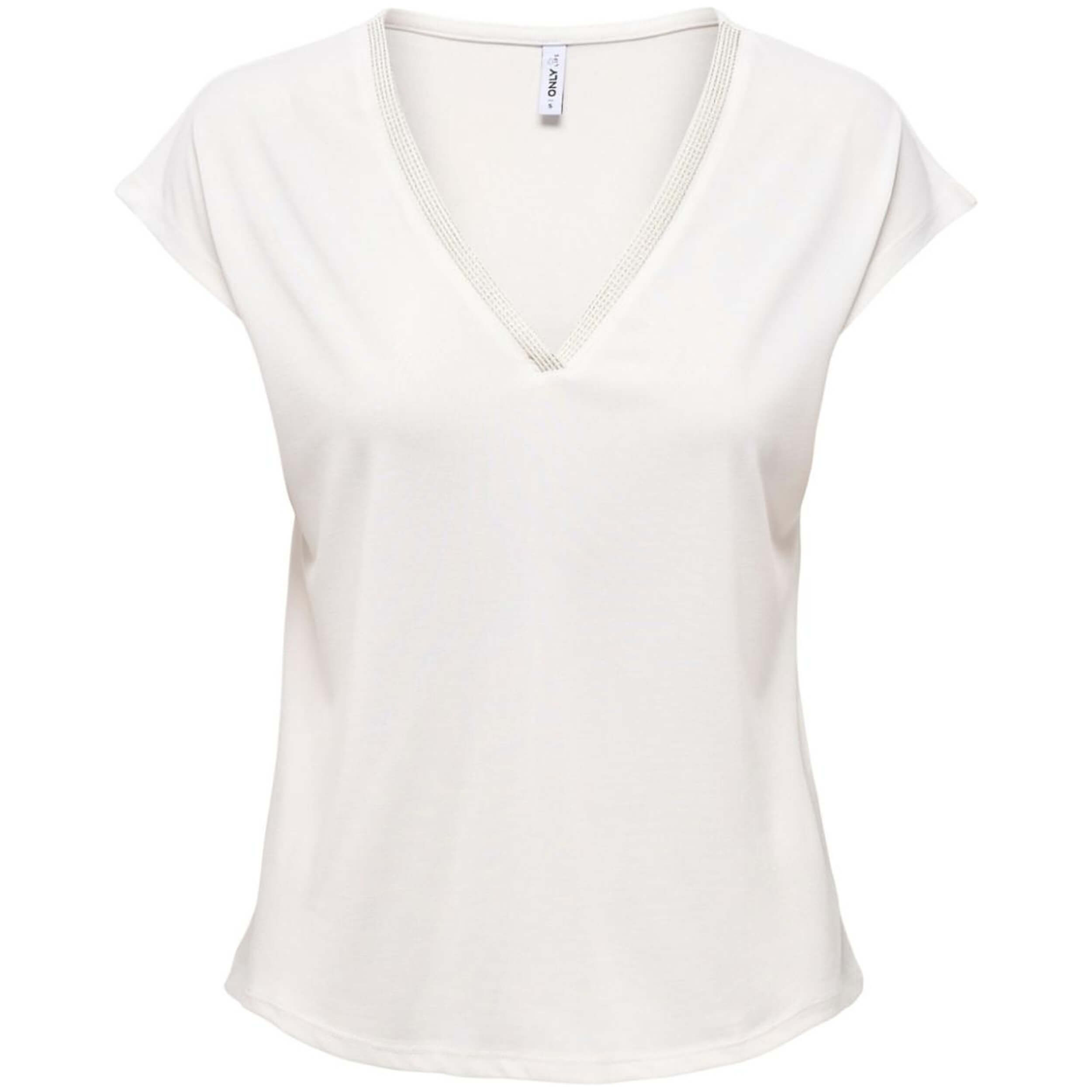 Camisetas De Manga Corta Only modelo 15285624-CLOUD para Mujer en color Blanco