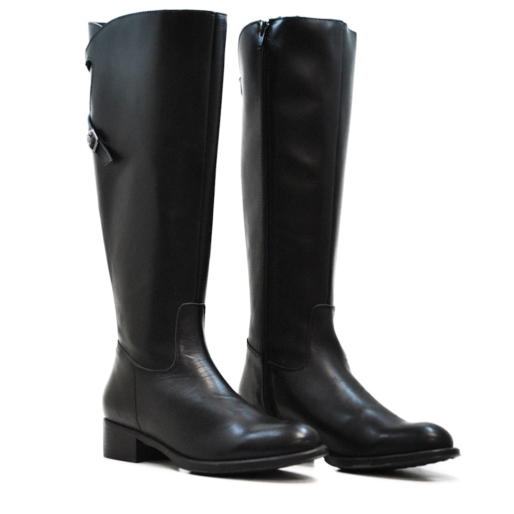 Bota Helene Rouge Krust Negro CA-1990 para Mujer, Diseño Multicolor en Tallas 35-42, Estilo Versátil y Moderno para Cualquier Ocasión, Comodidad Óptima Durante Todo el Día con Material Duradero y Resi